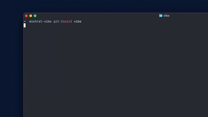 Vibe CLI