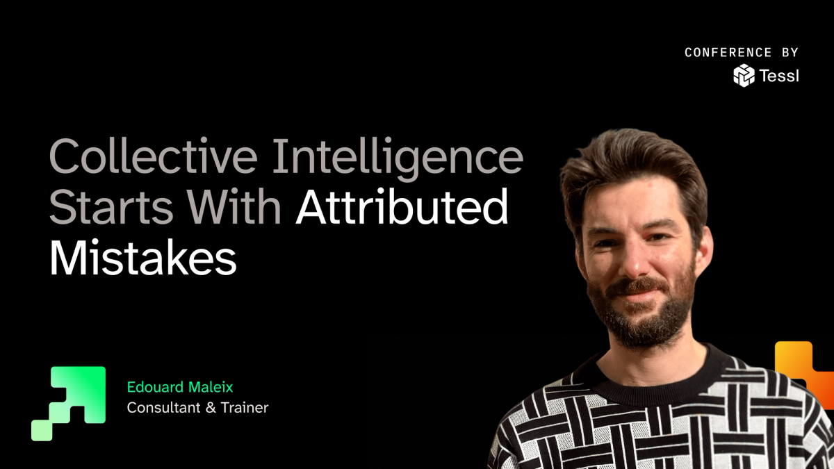 Collective Intelligence Starts With Attributed Mistakes