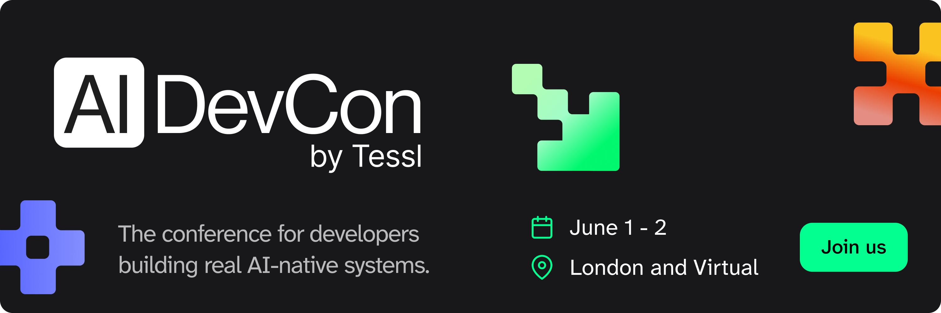 Join us at AI Native DevCon