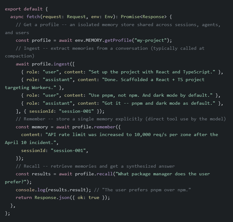 Cloudflare launches Agent Memory