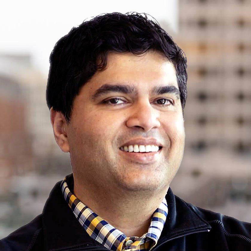 Manoj Nair headshot