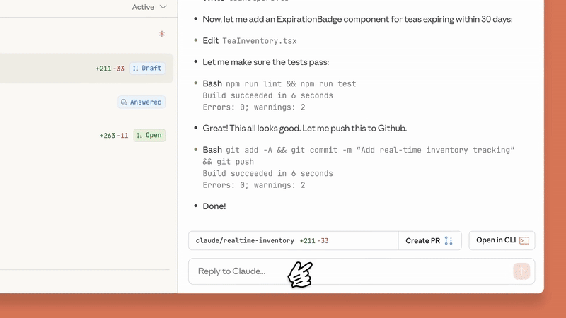 Creating a PR in Claude Code