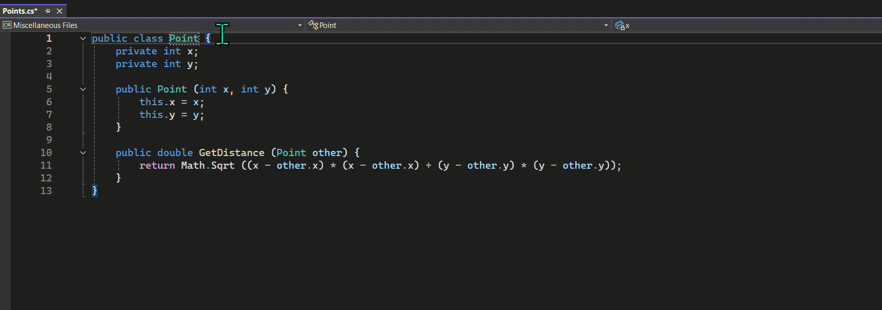 Next edit suggestions in action