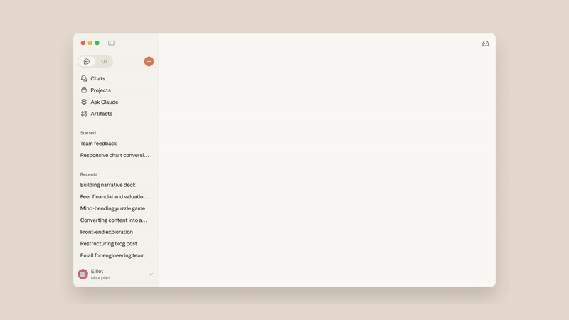 Claude Code lands on the desktop
