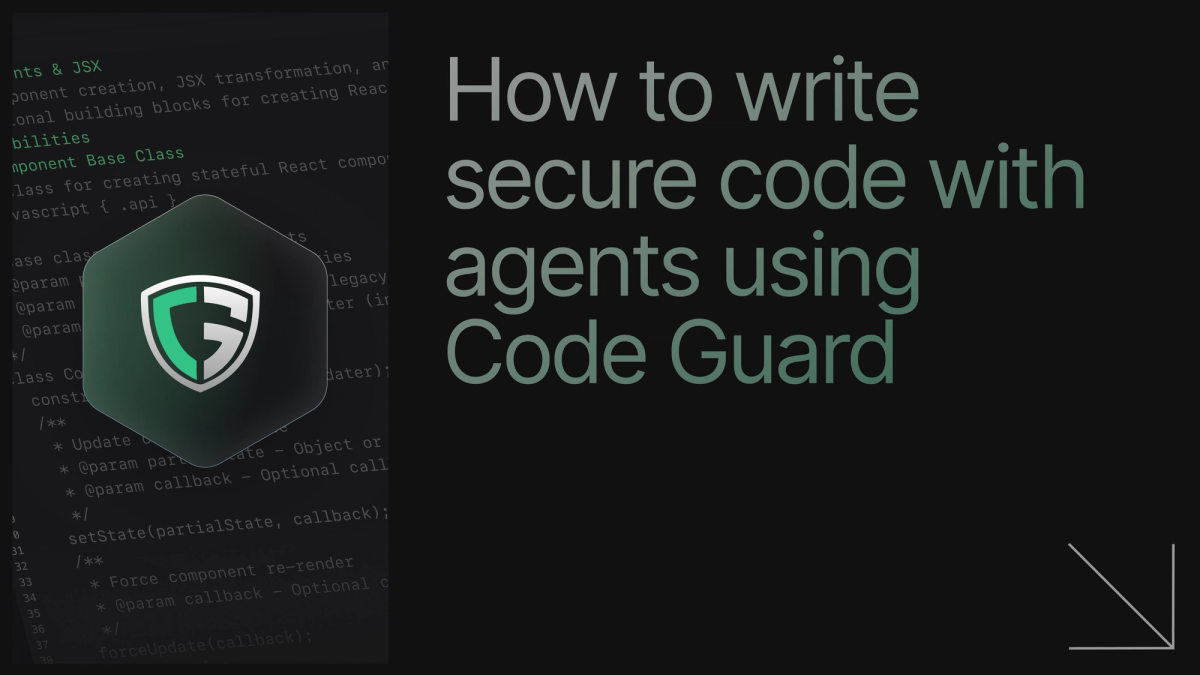 Double your coding agent’s chances of writing secure code with the ...
