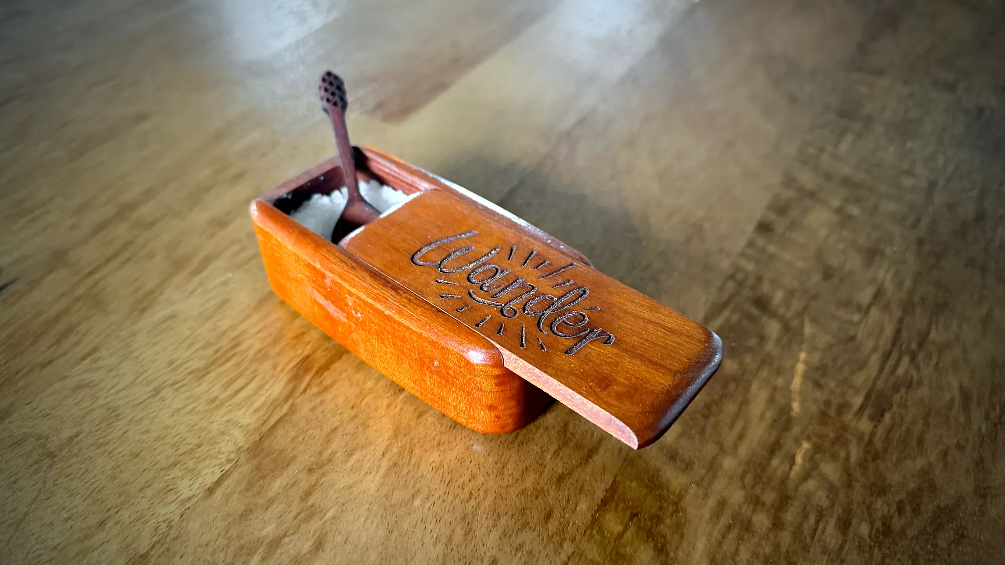 My Wander salt box has traveled the world with me and inspired this article.