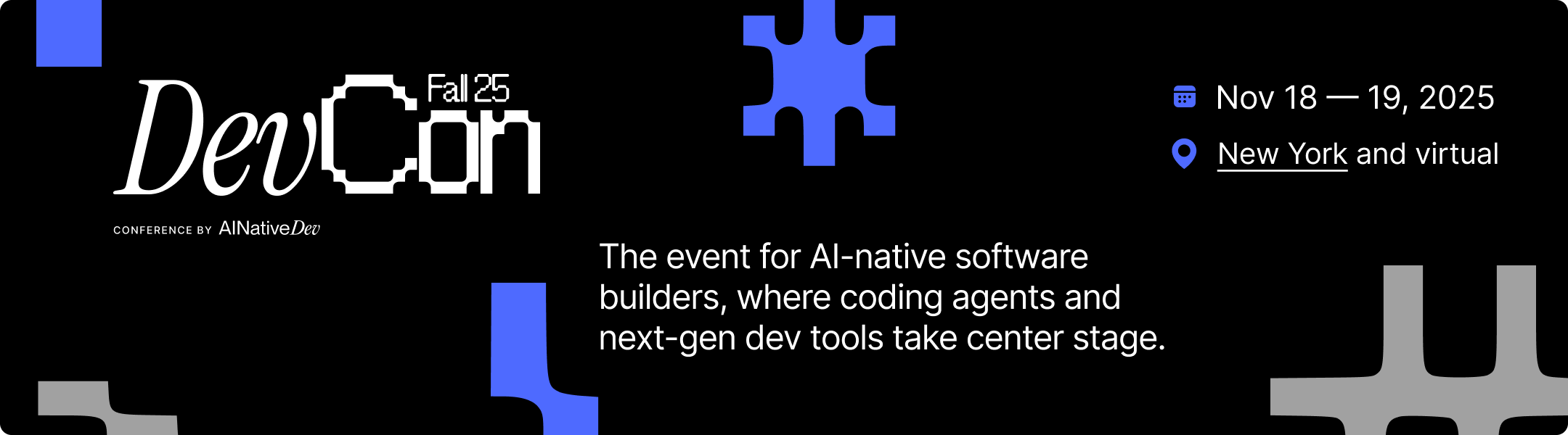 Register at ainativedev.io/devcon