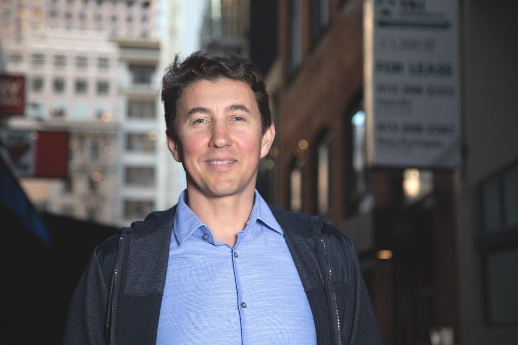 Codeplain CEO and founder, Dušan Omerčević