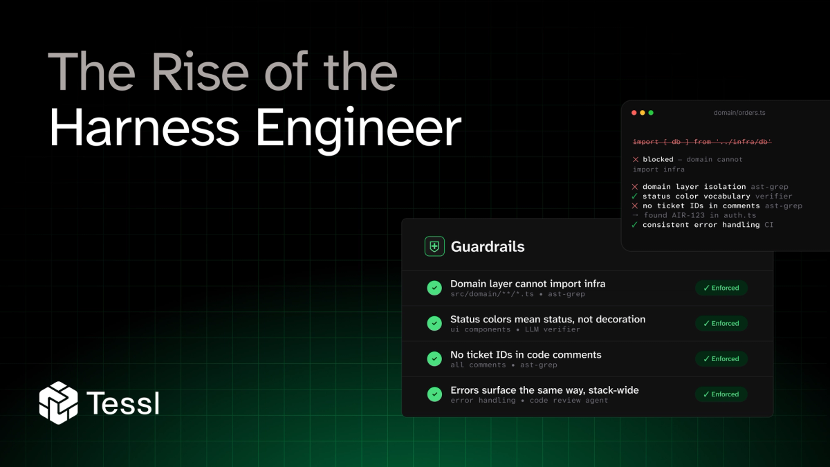 The Rise of the Harness Engineer