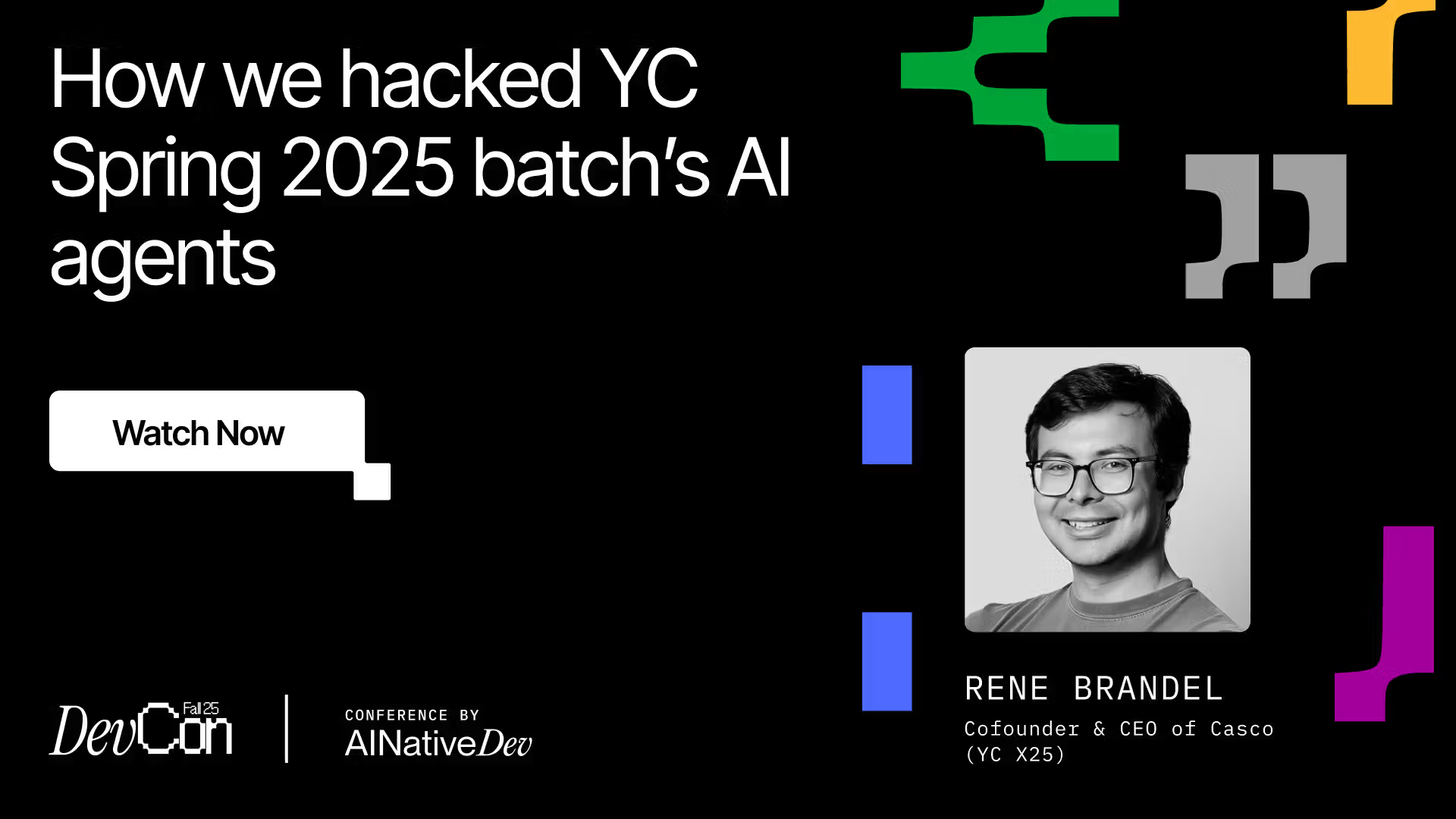 Rene Brandel - How we hacked YC Spring 2025 batch’s AI agents