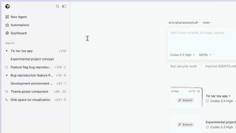 Setting up Automations