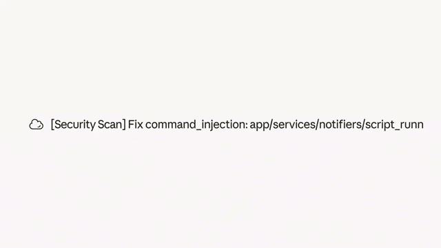 Preparing a structured commit