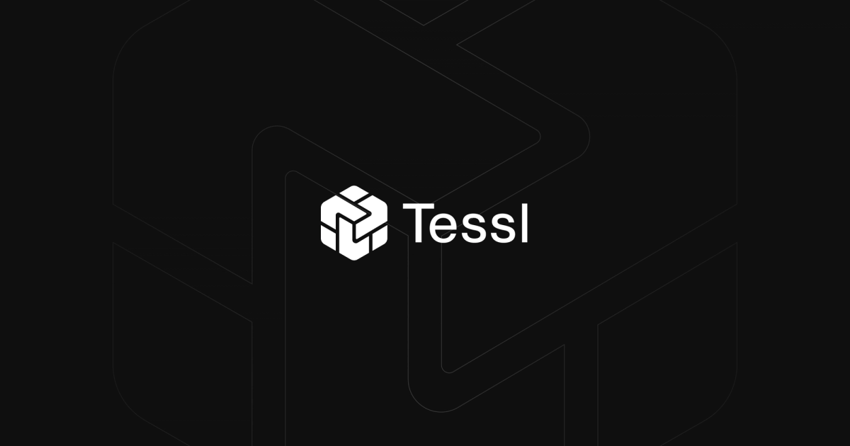 Tessl social image