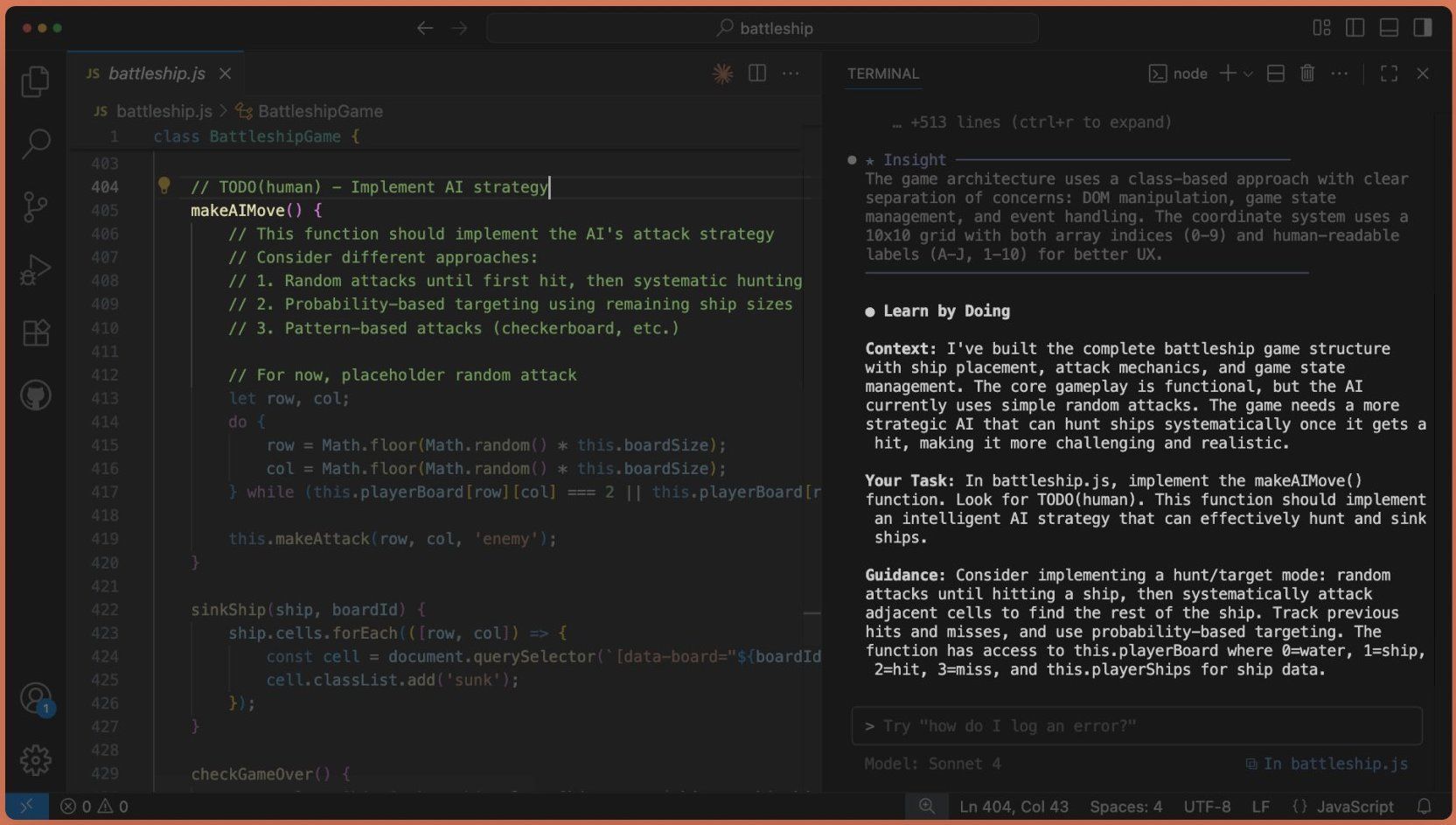 Claude Code learning mode