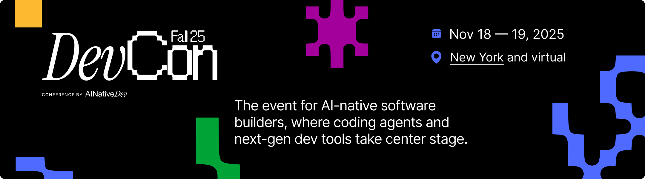 Register at ainativedev.io/devcon