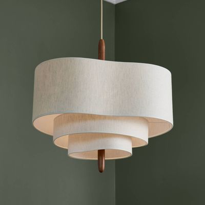 MARKET SET Pebble textile hanging light