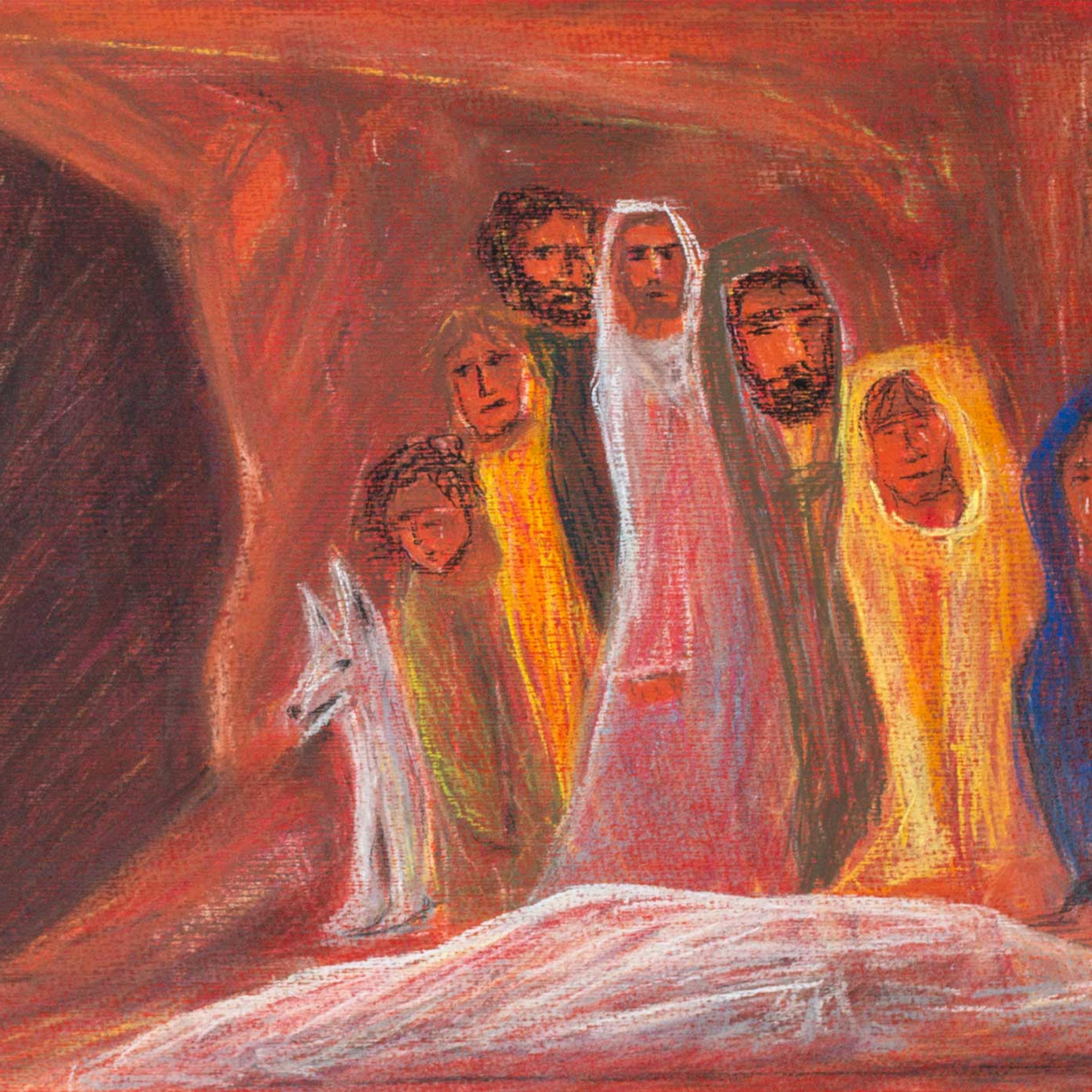 Prayer Over the Body of Christ Before Entombment