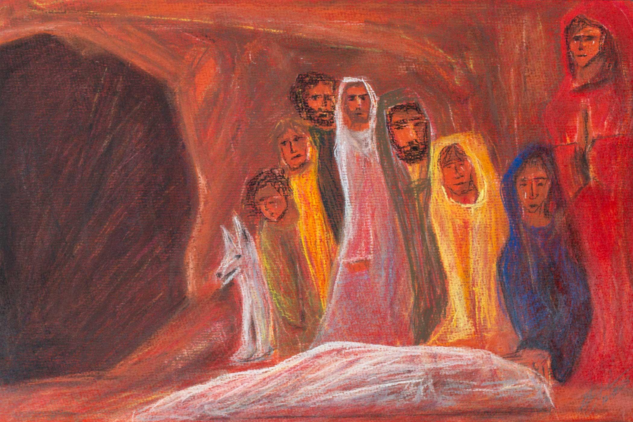 Prayer Over the Body of Christ Before Entombment