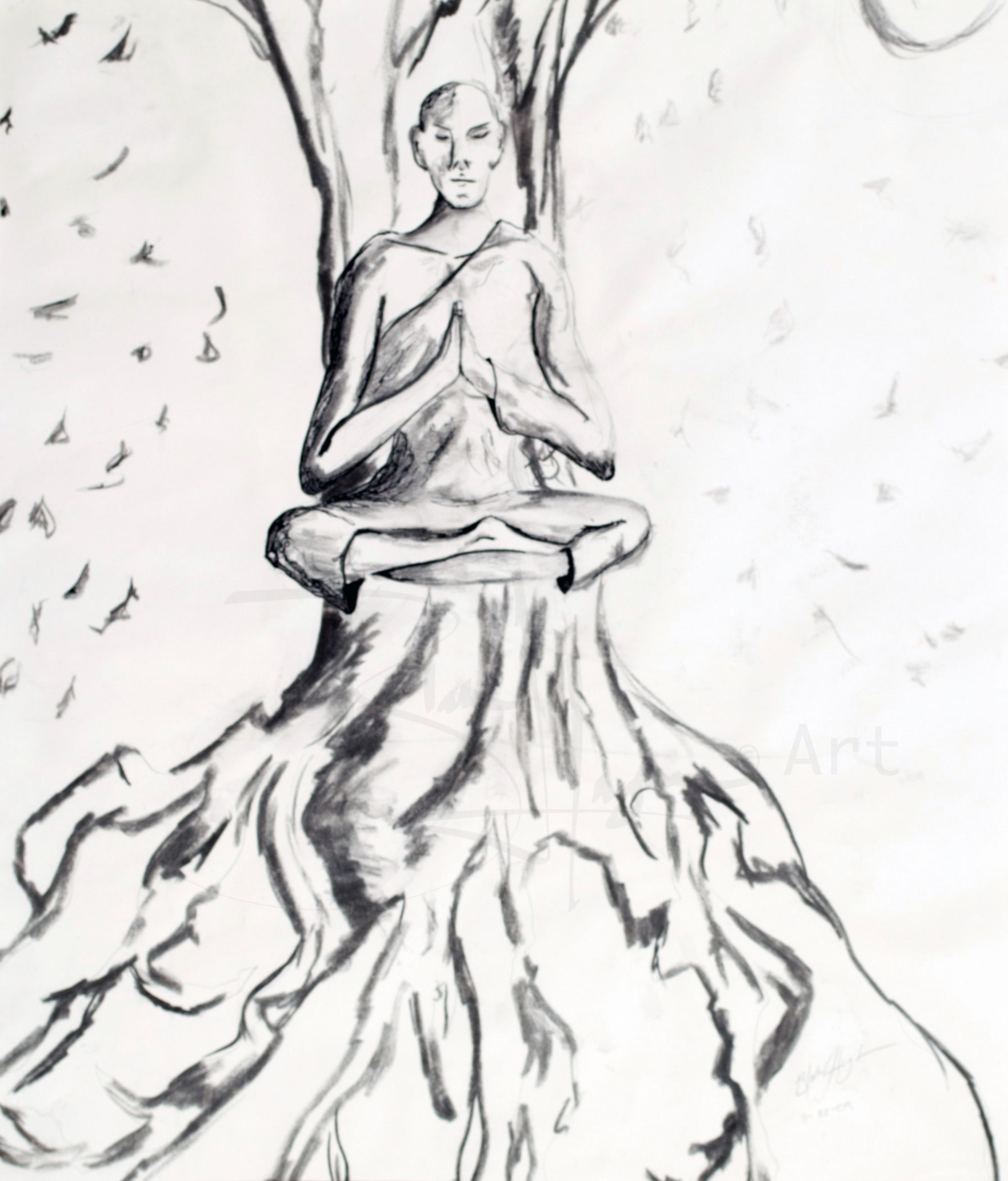 The Buddha at Enlightenment