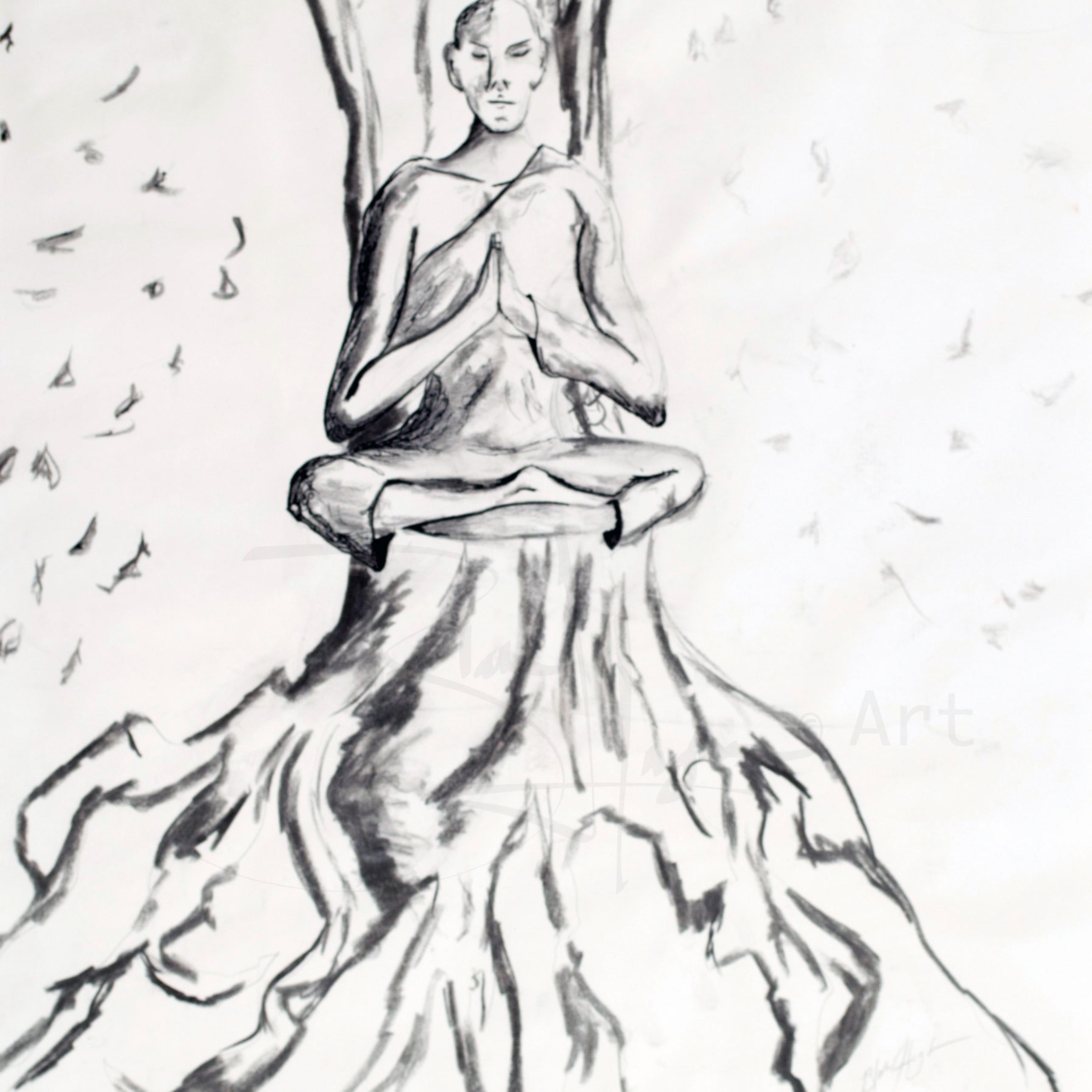 The Buddha at Enlightenment