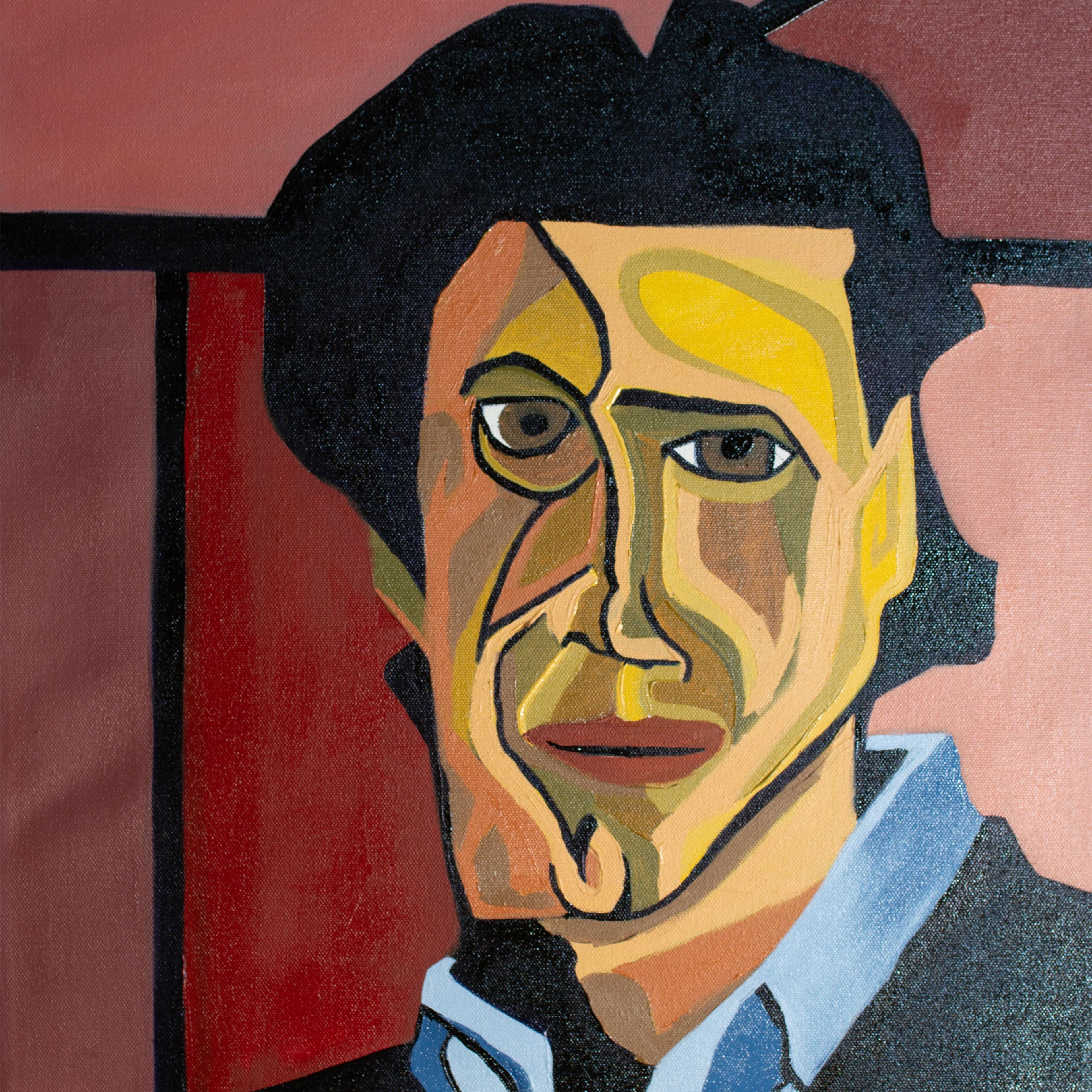 Portrait of Jerry Seinfeld
