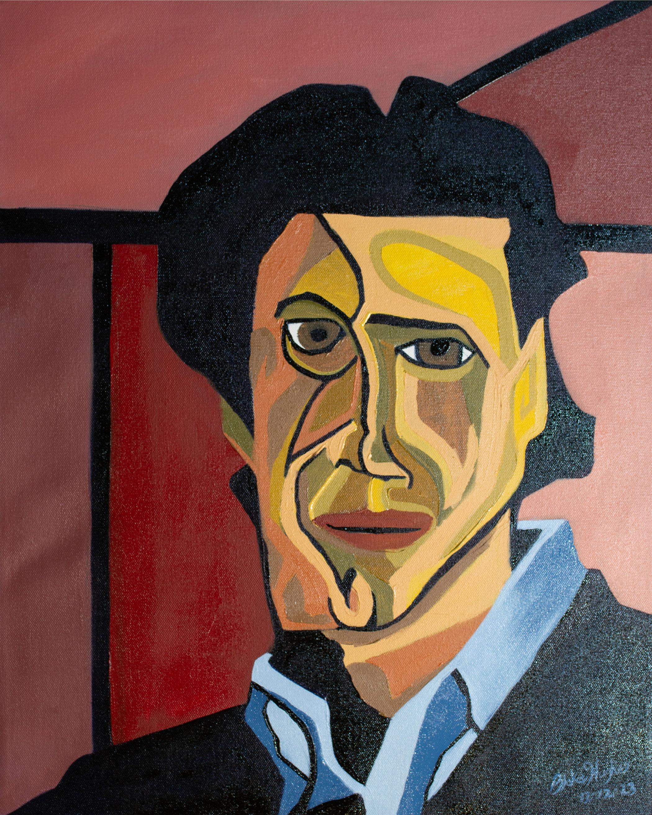 Portrait of Jerry Seinfeld