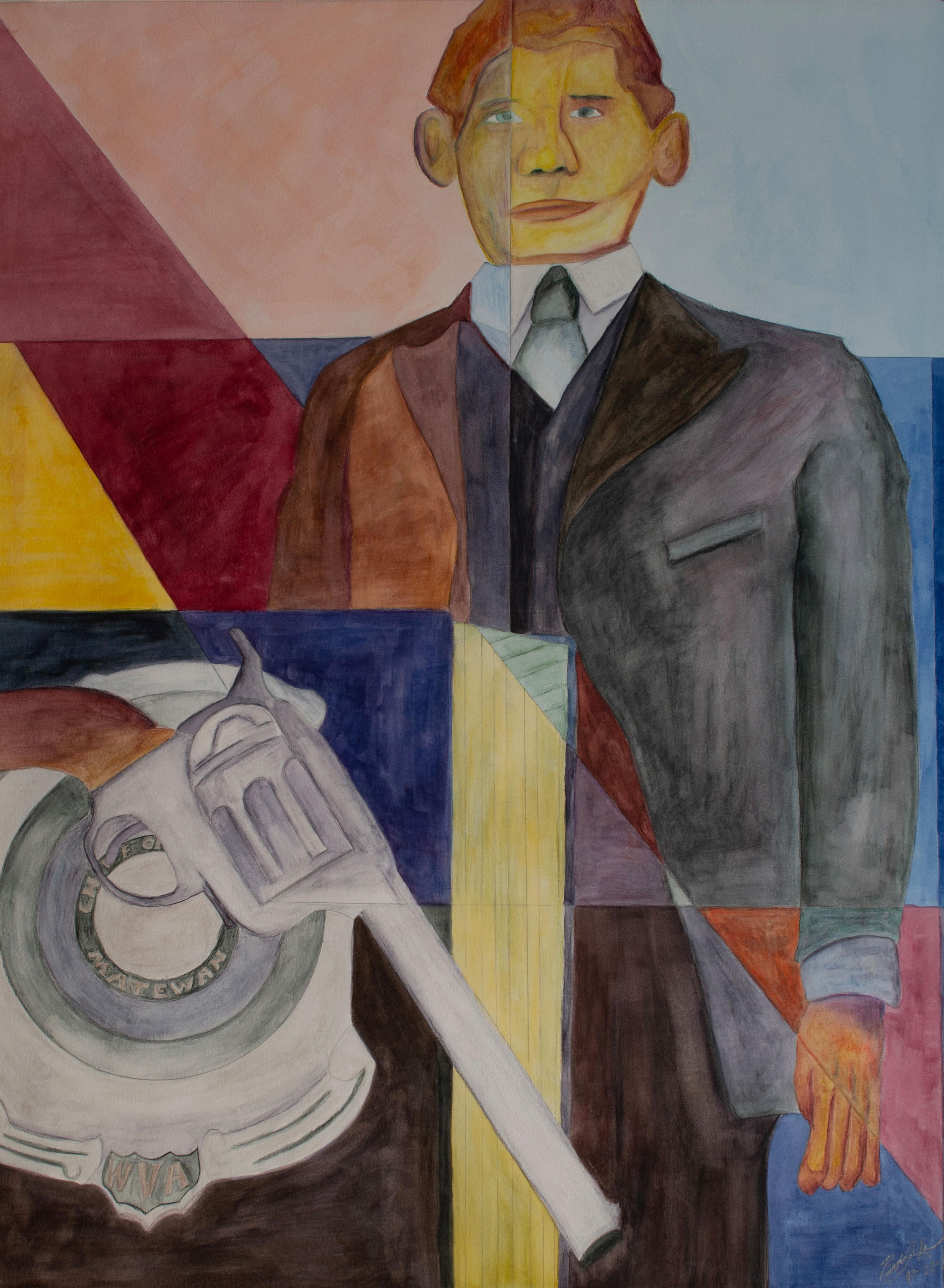 Portrait of Sid Hatfield