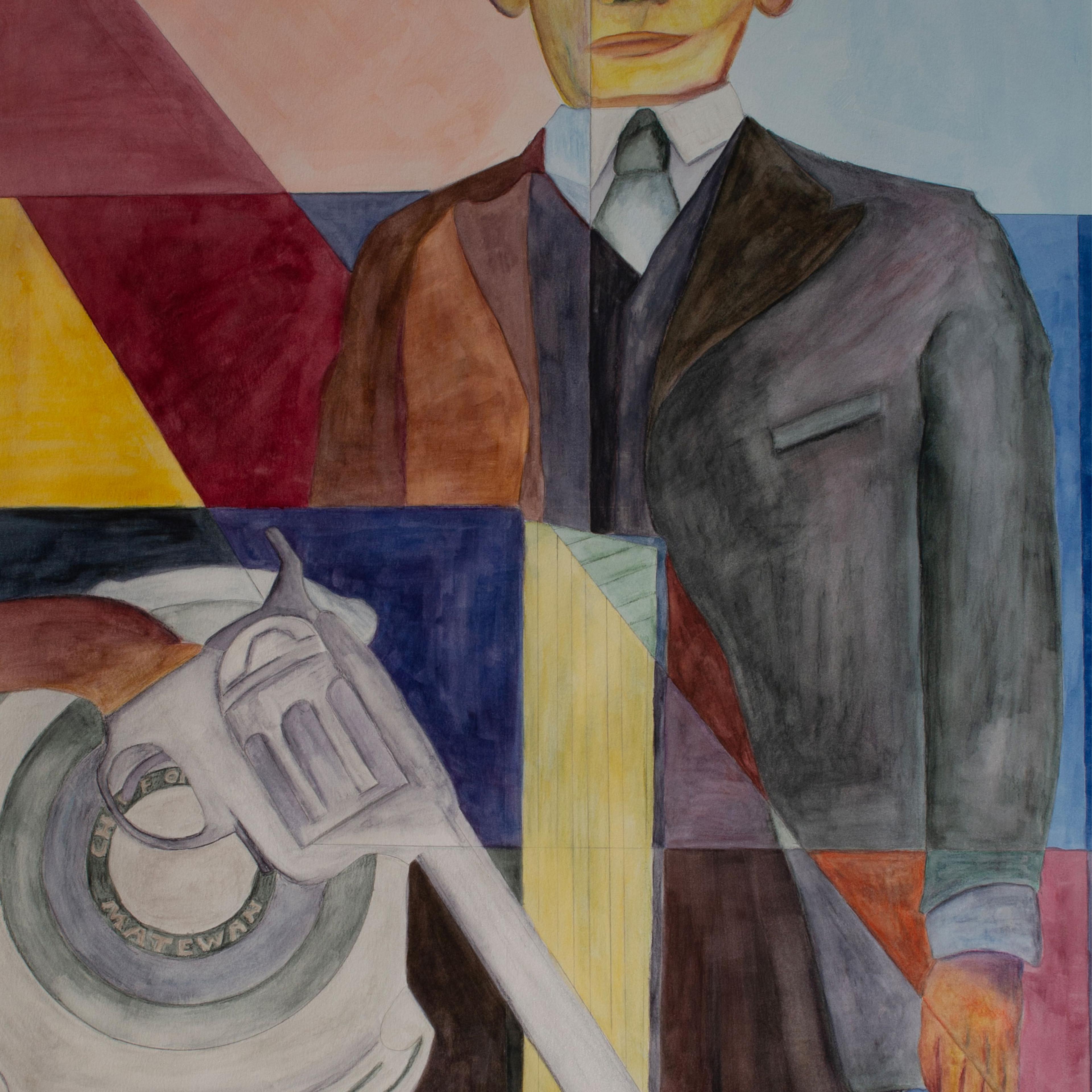 Portrait of Sid Hatfield
