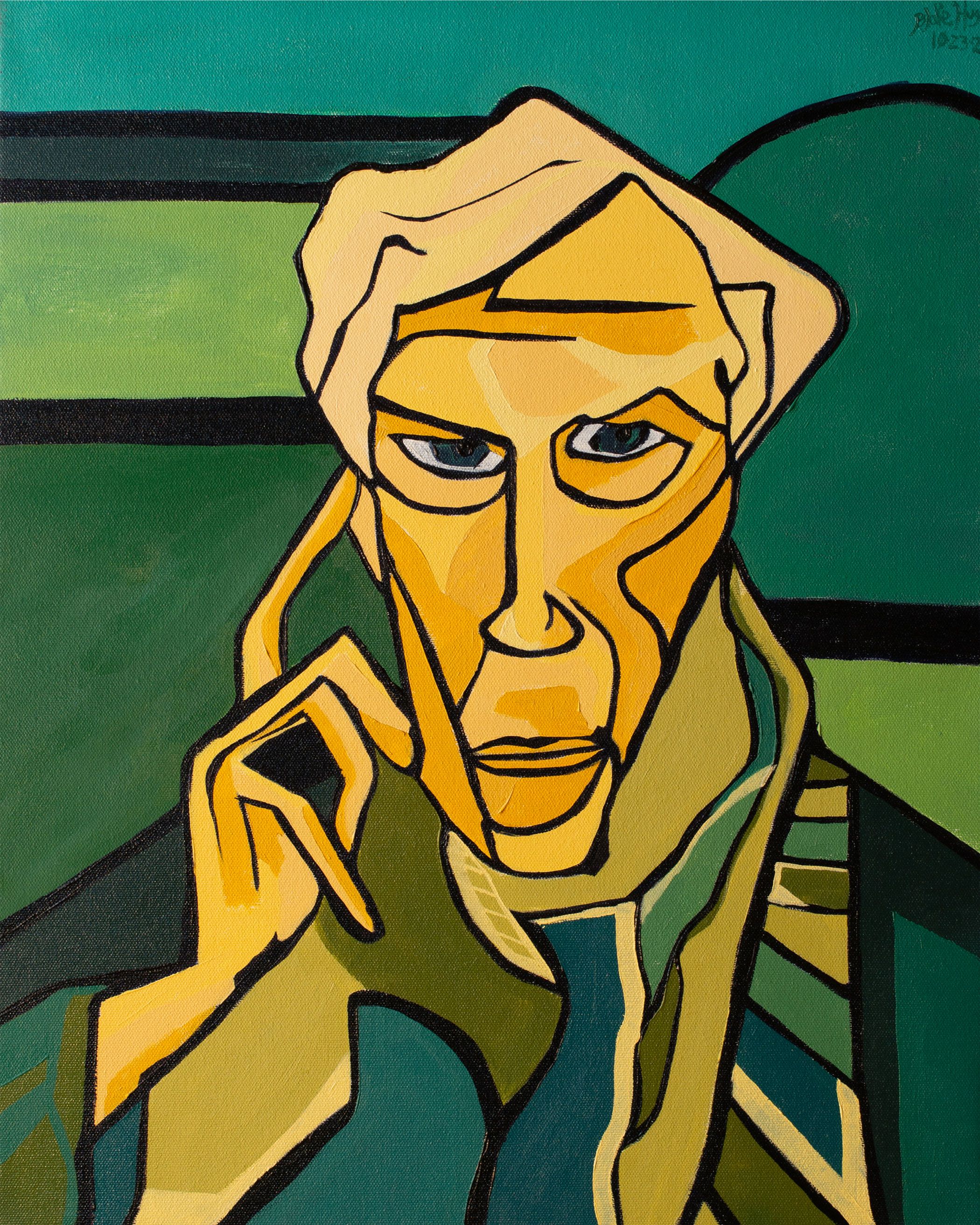 Portrait of Georges Braque