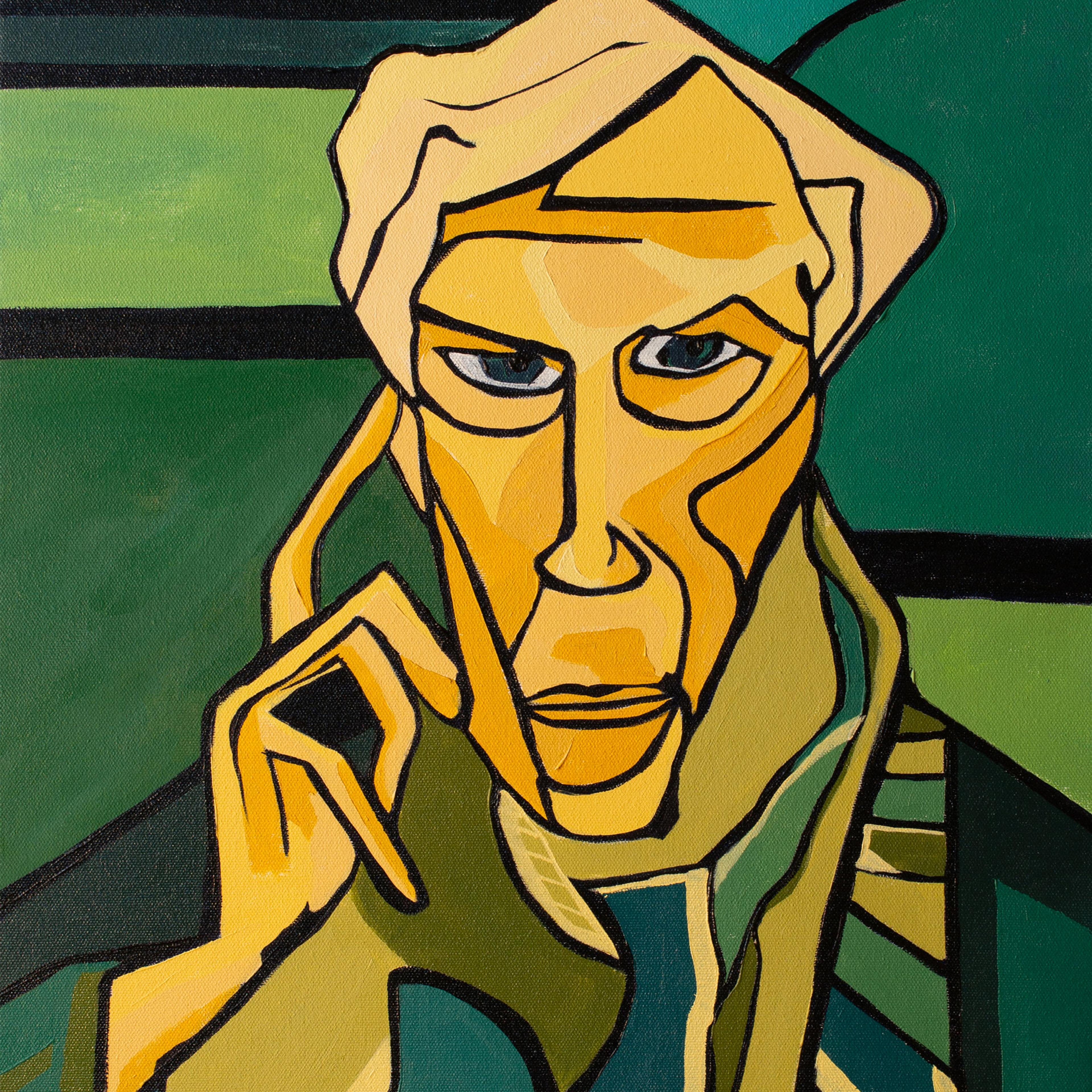 Portrait of Georges Braque