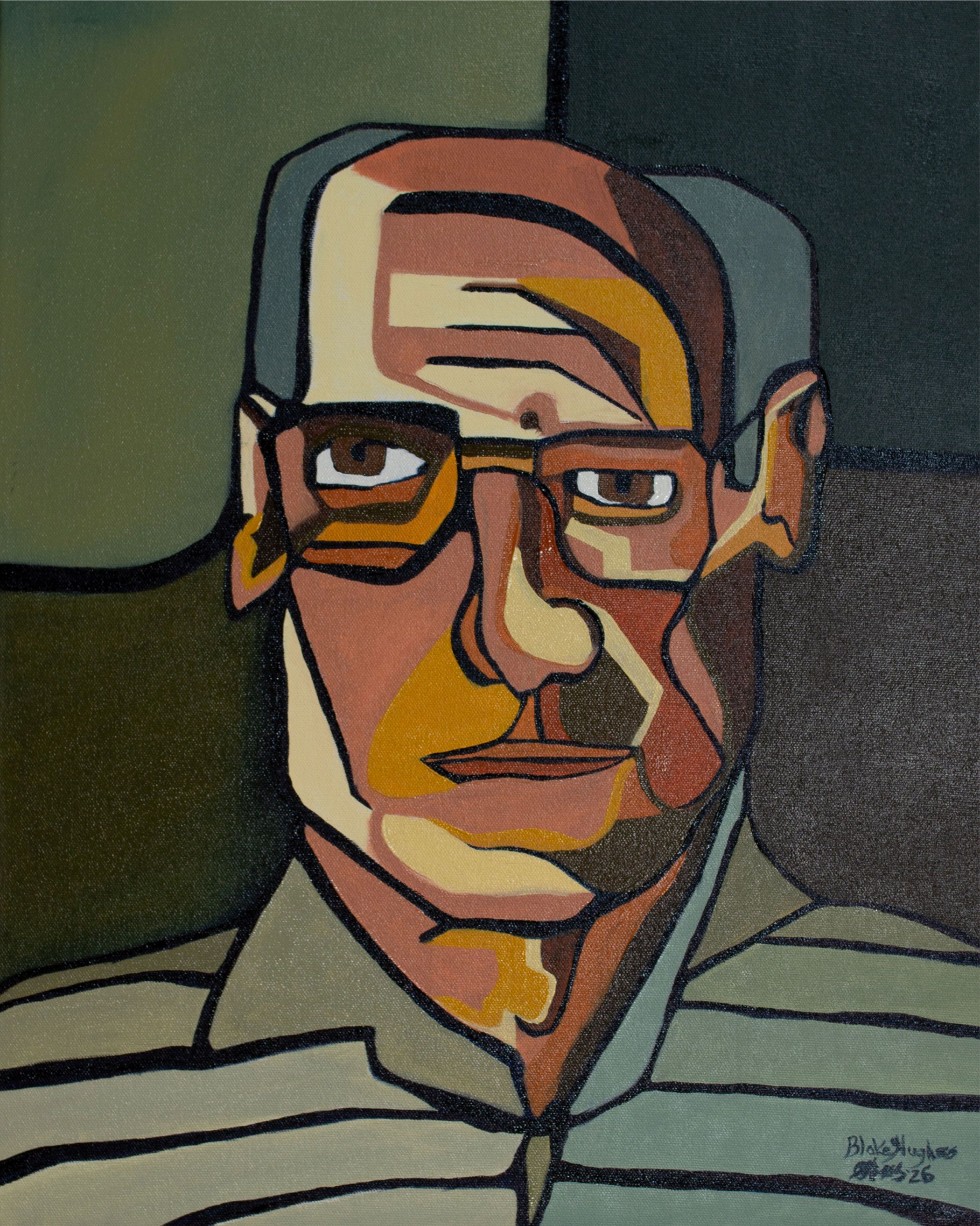 Portrait of Grandpa