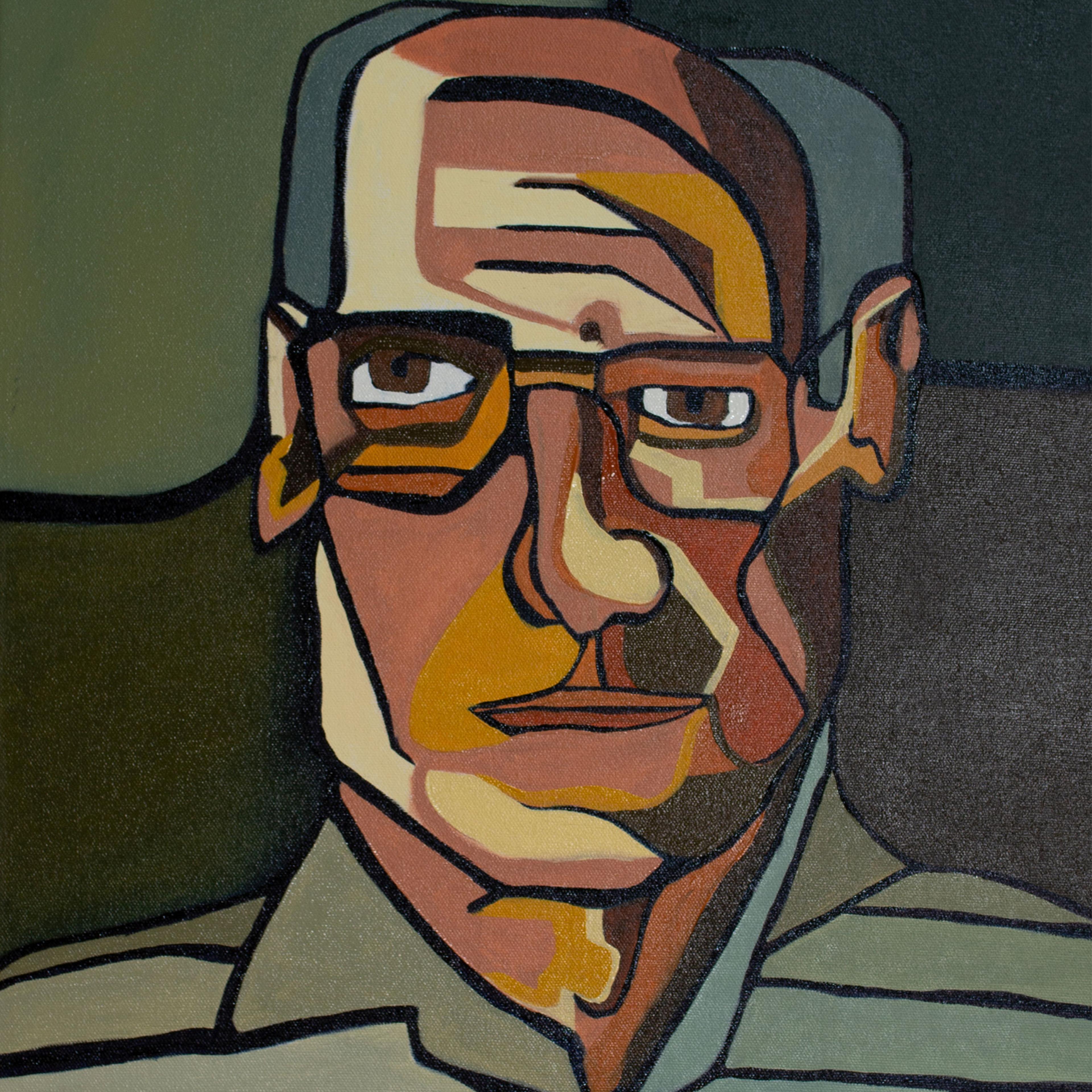 Portrait of Grandpa