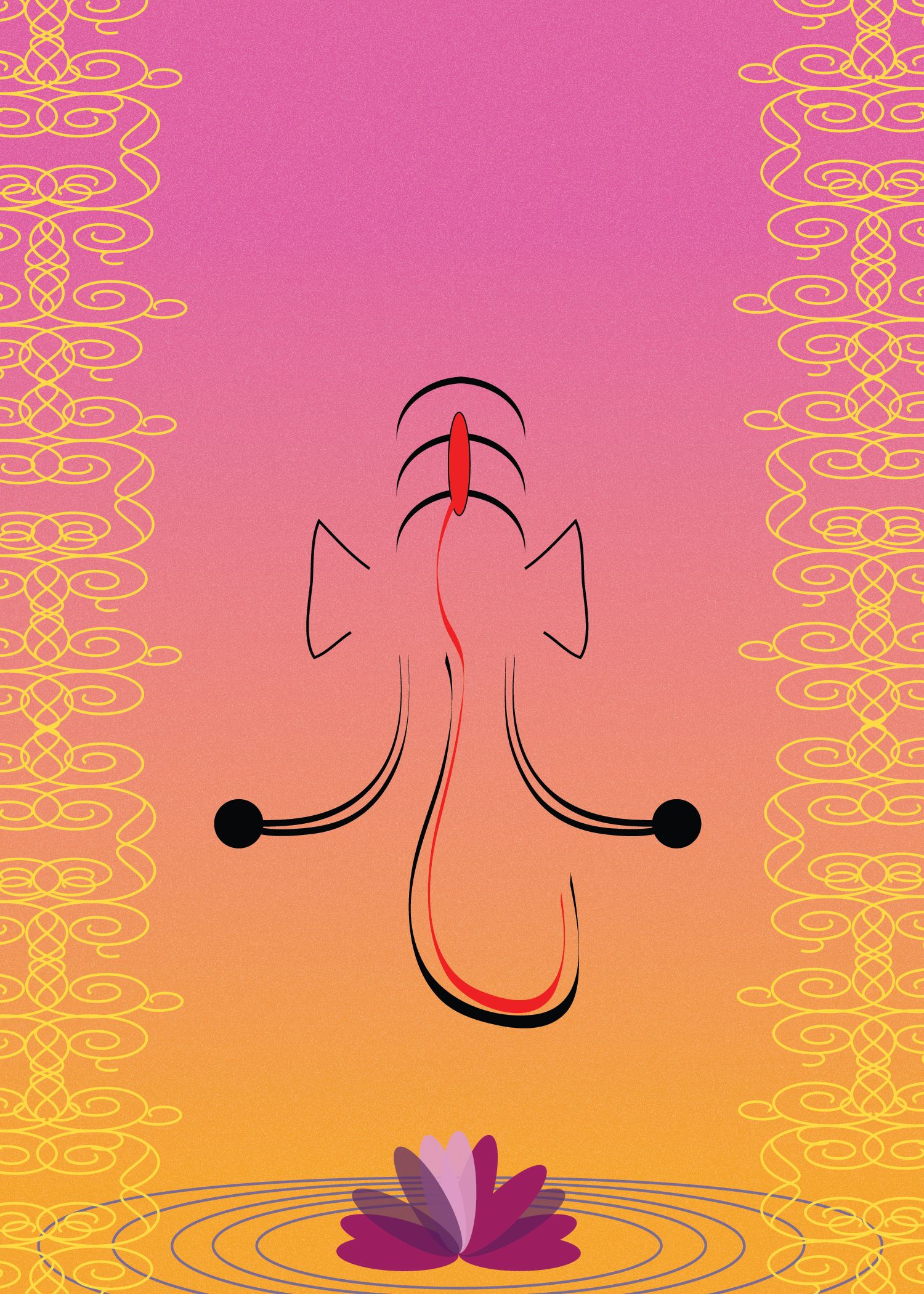 Manadhar Invitation (Front)