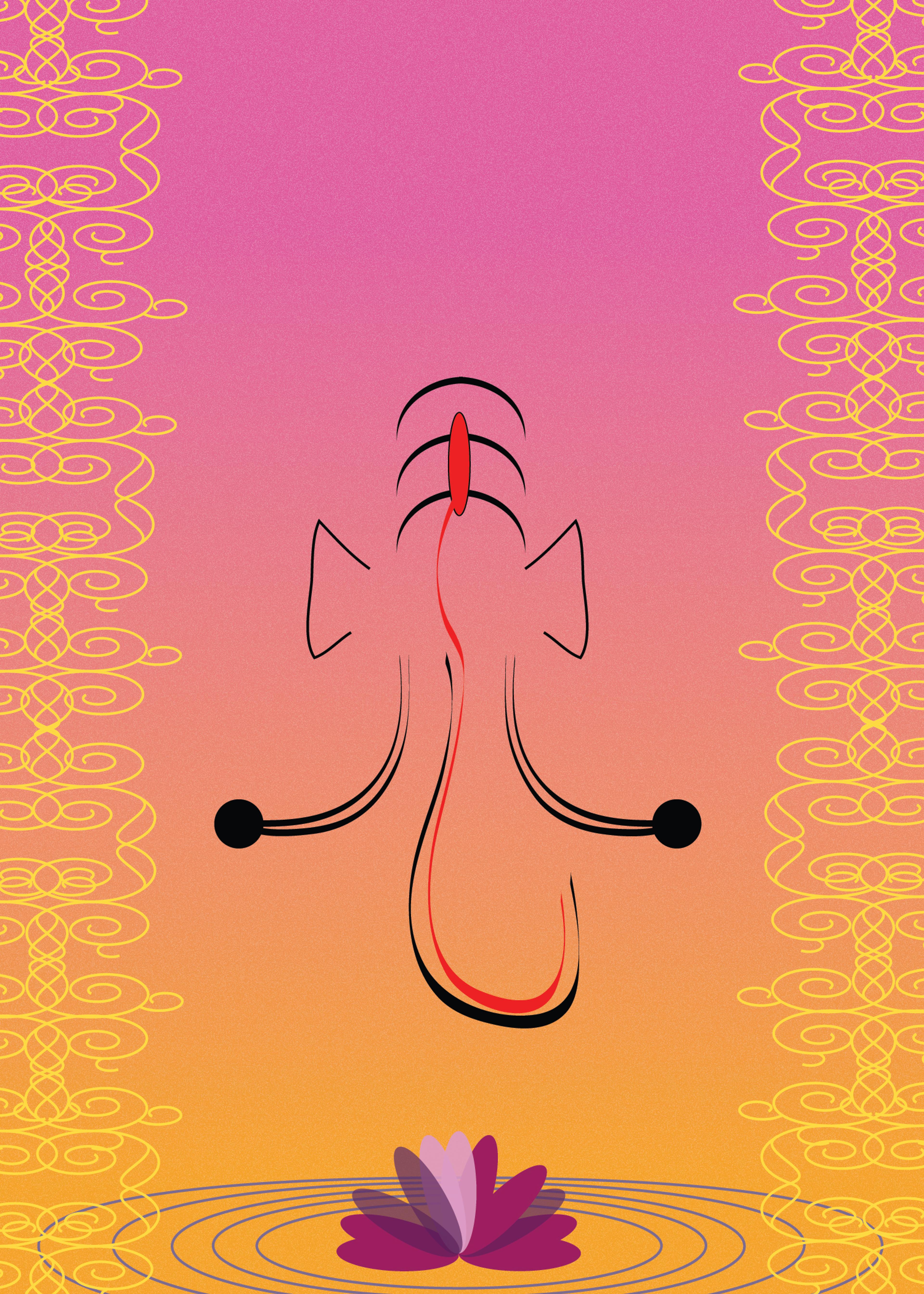 Manadhar Invitation (Front)