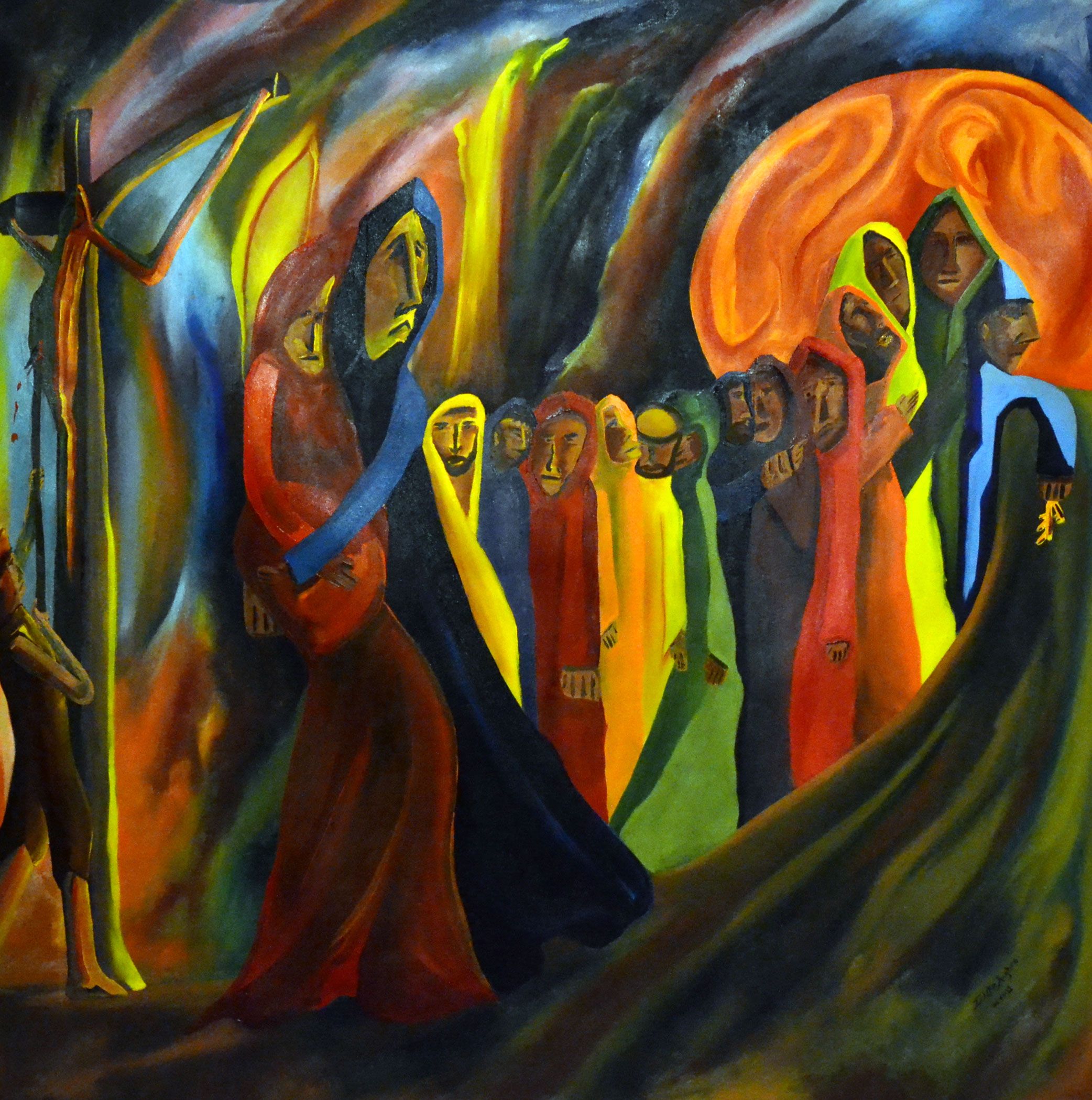 The Crucifixion and Death of Jesus El Savior Christ as Seen by an Outsider