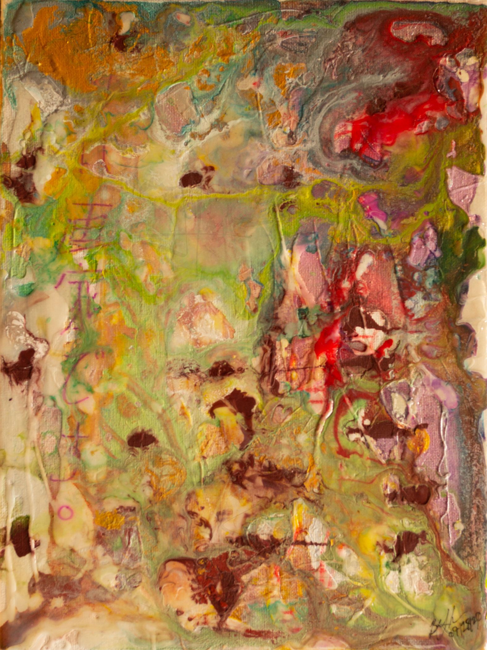 私は画家です(I am a painter)