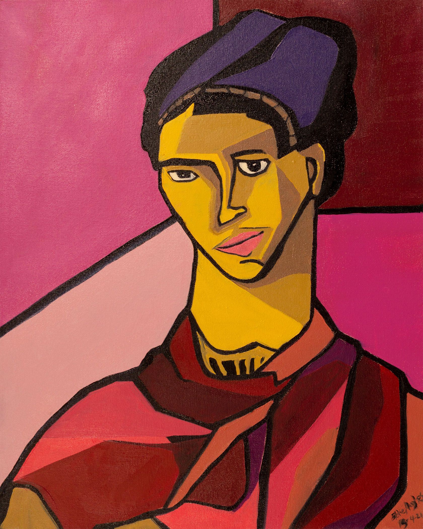 Portrait of Frida Kahlo