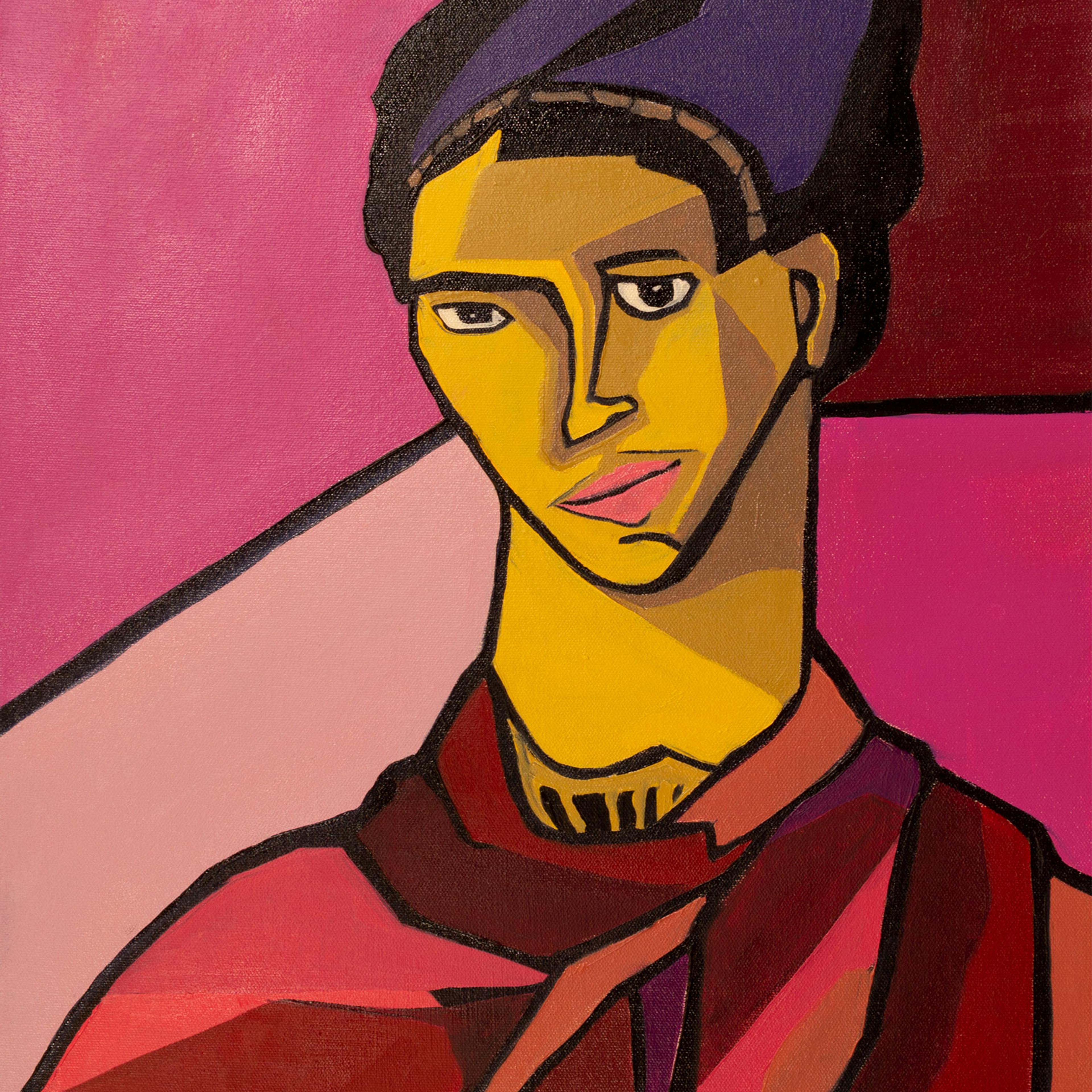 Portrait of Frida Kahlo