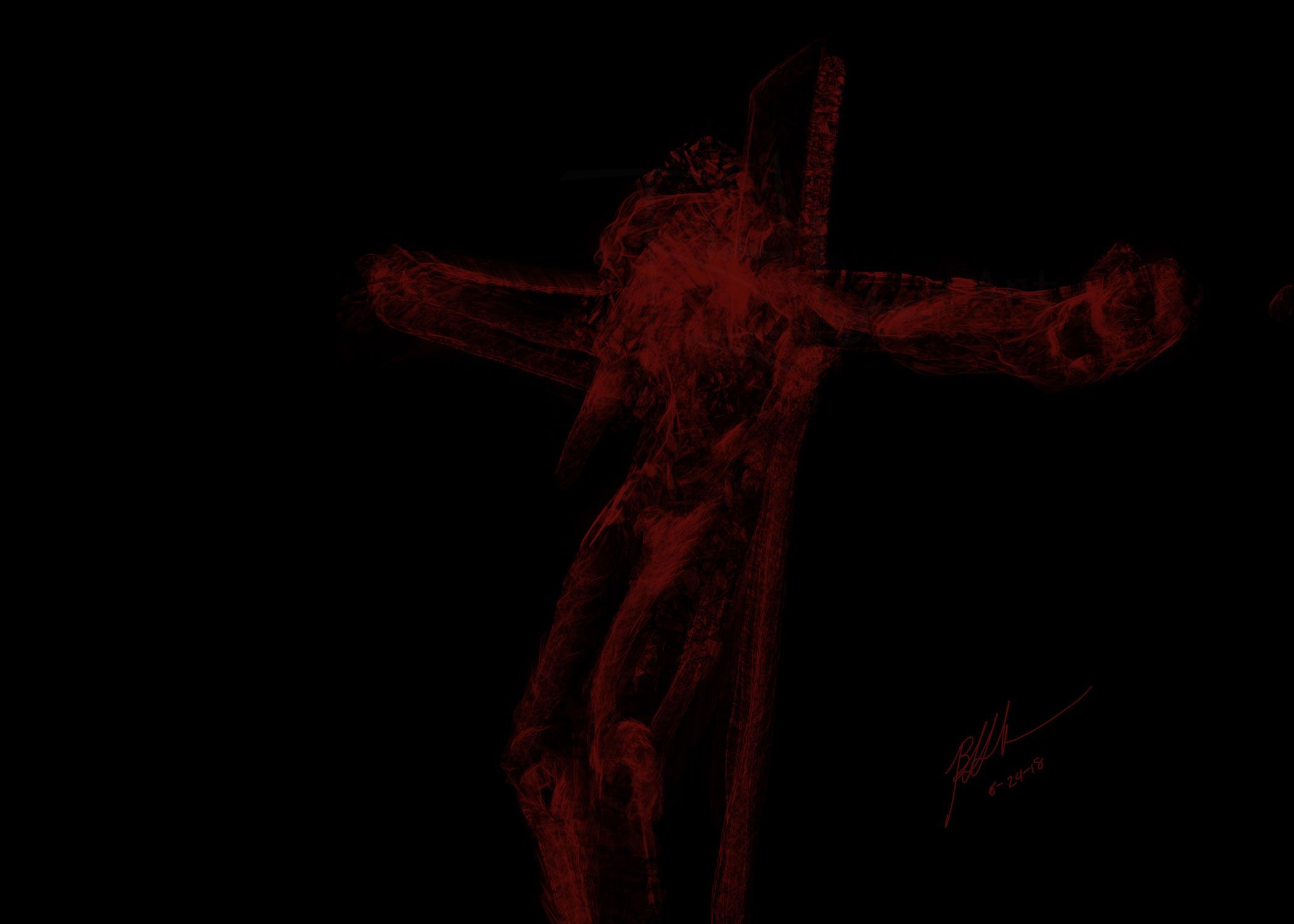 Christ In Red
