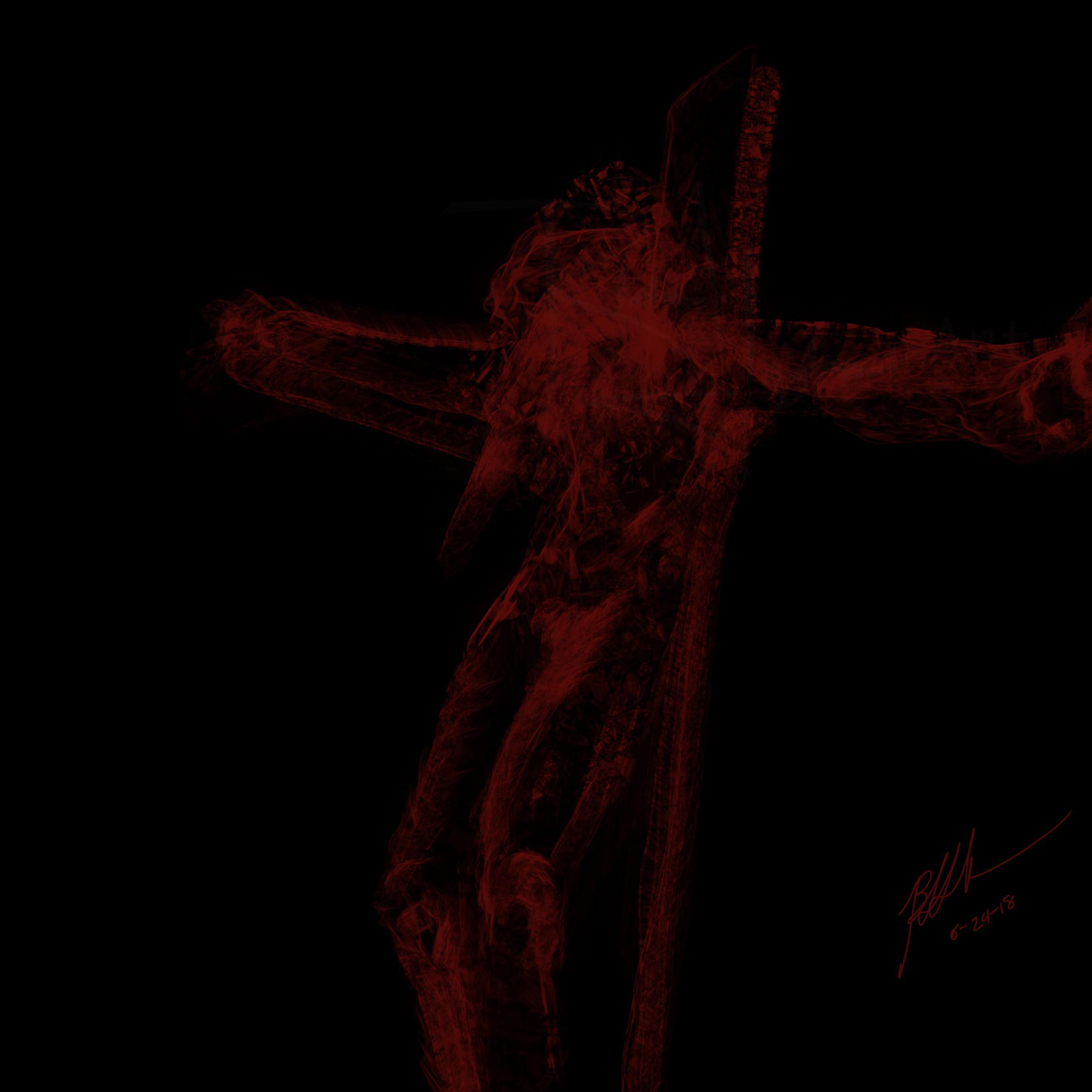 Christ In Red