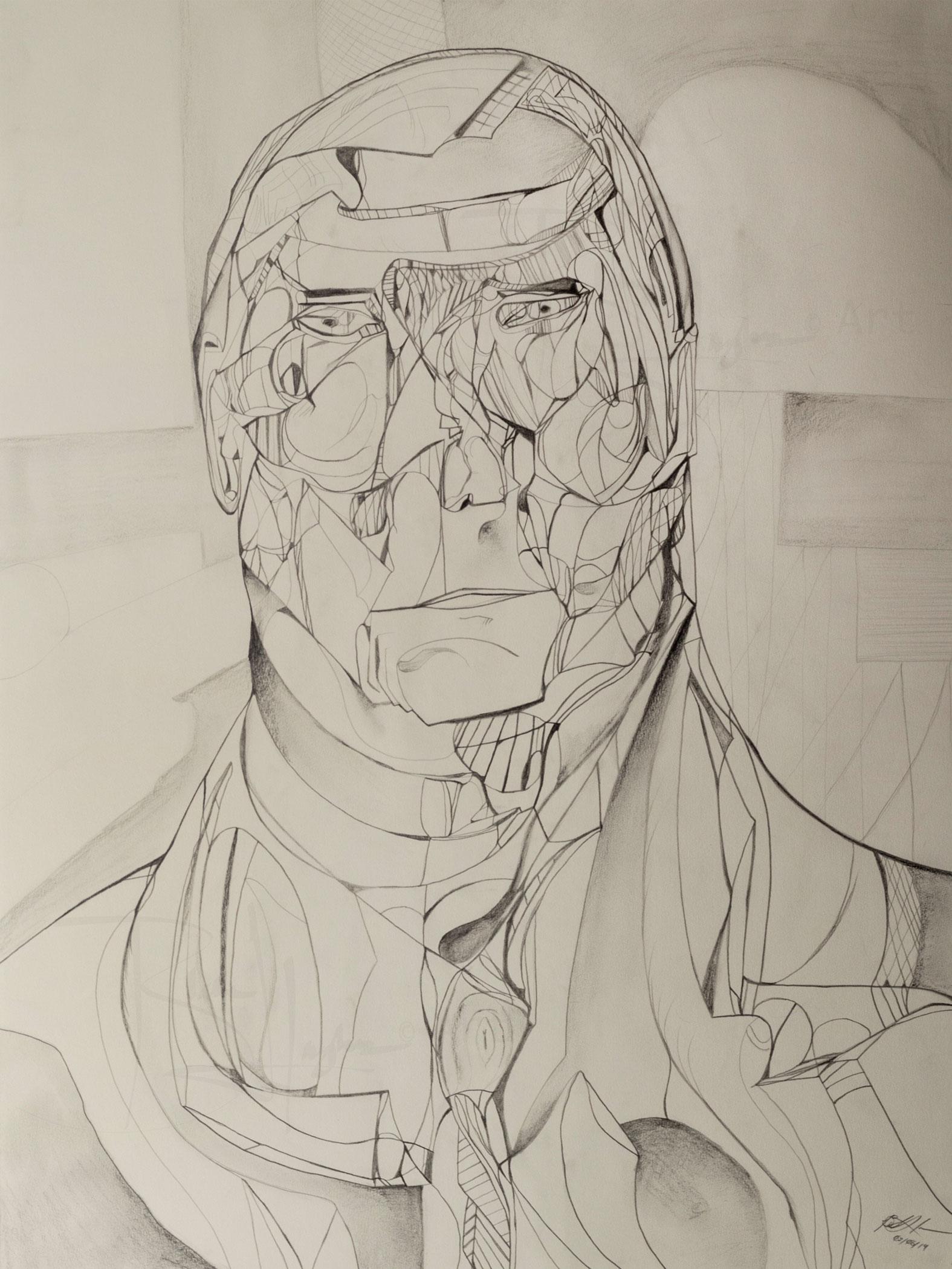 Portrait of Mike Pence