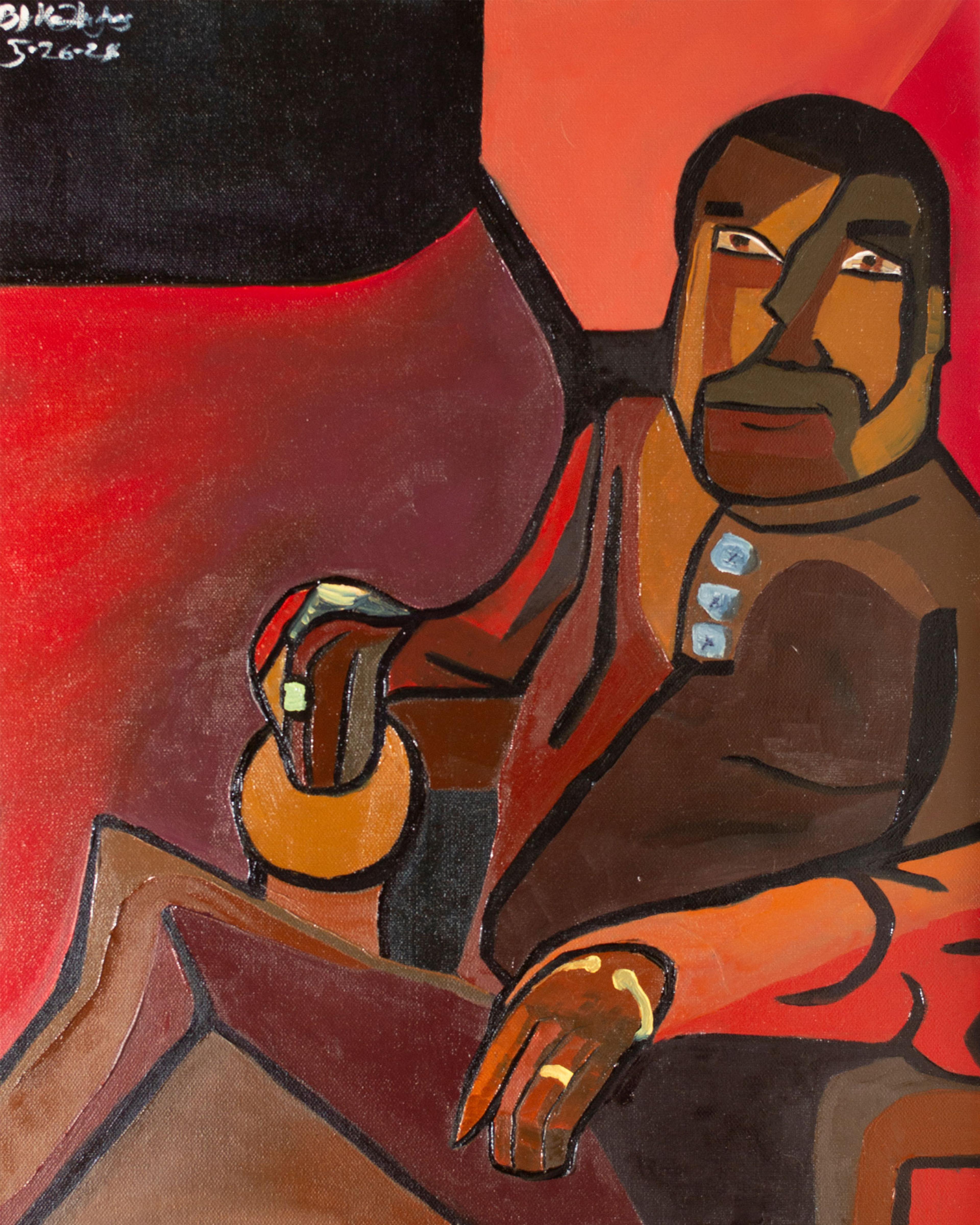 Portrait of David Driskell