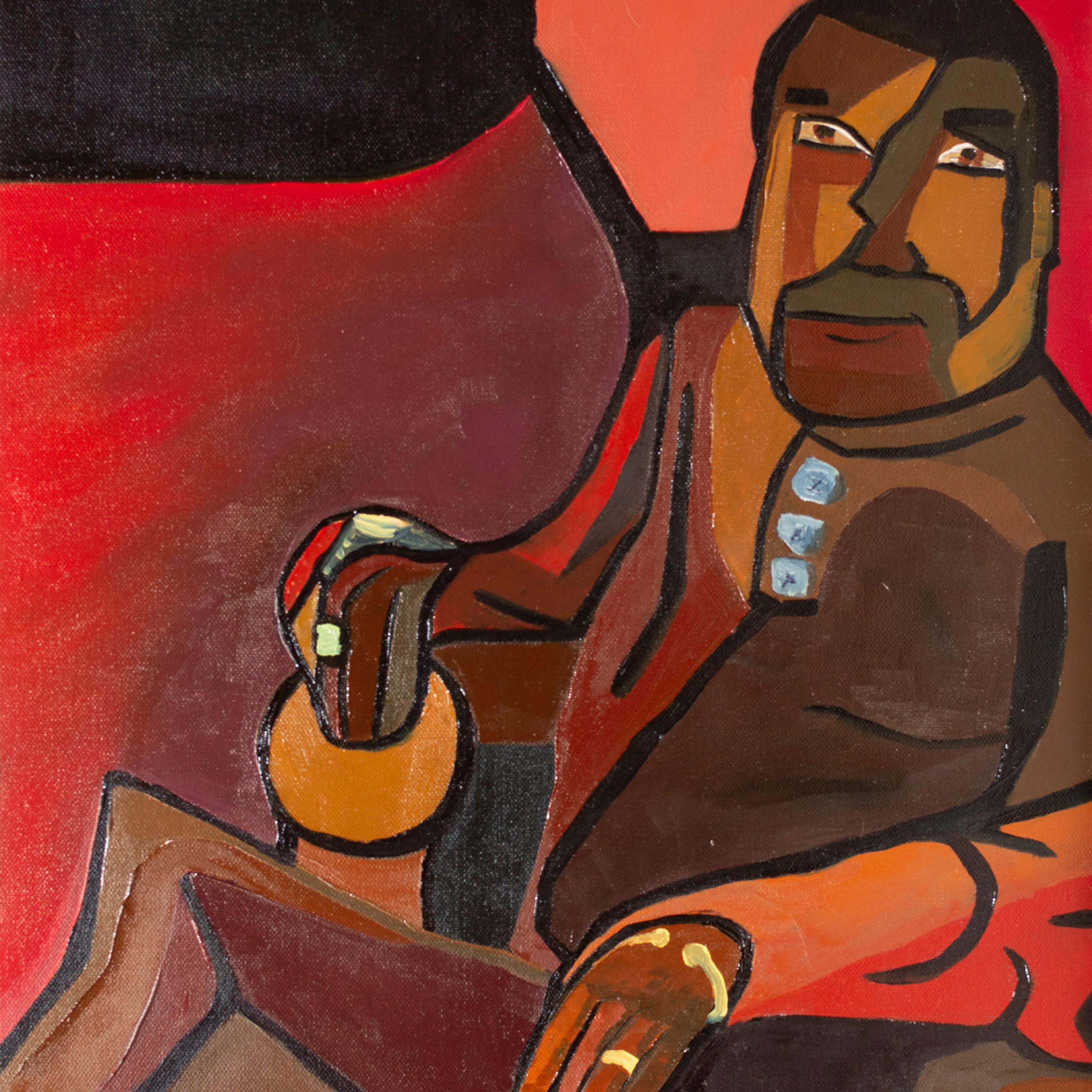 Portrait of David Driskell