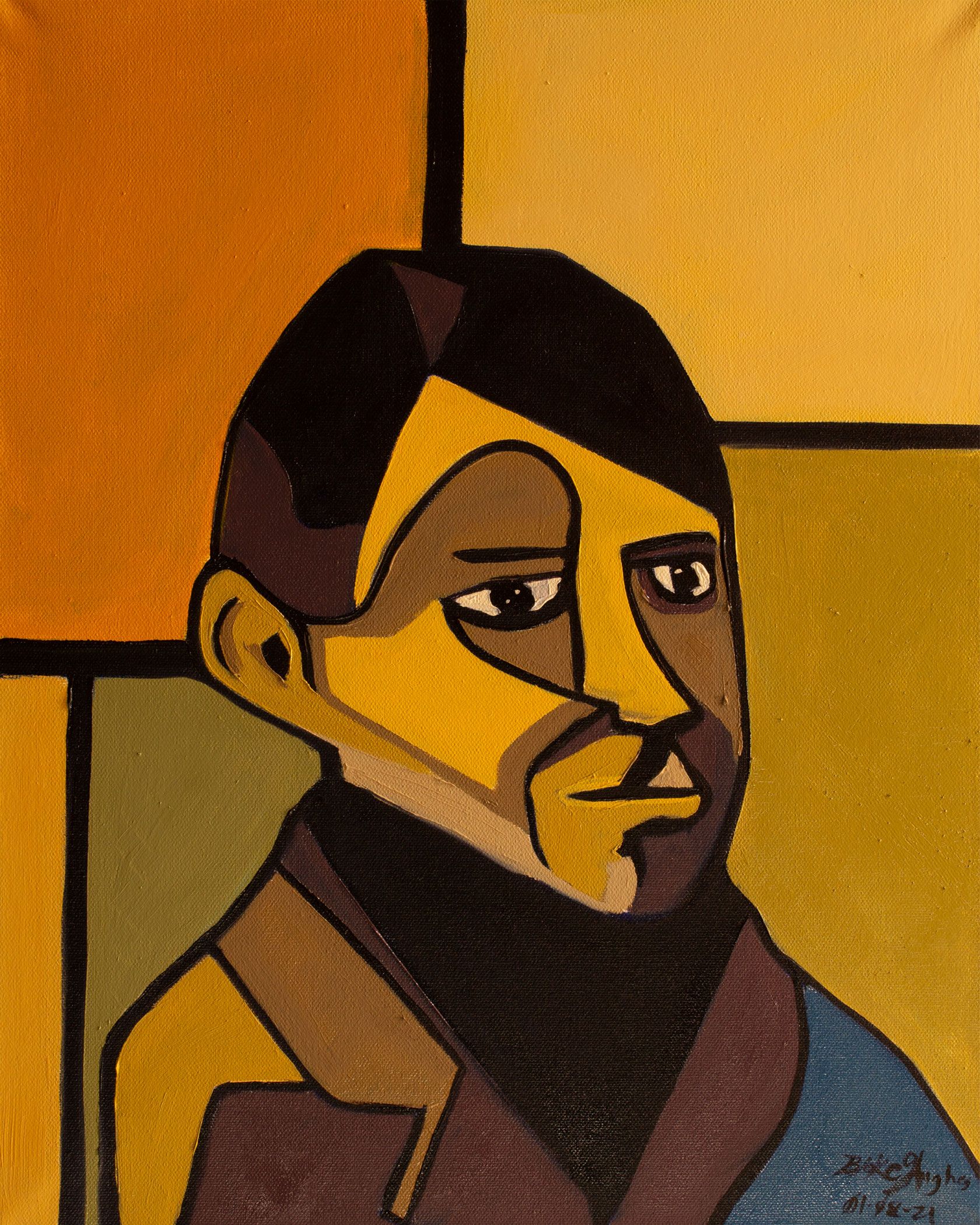 Portrait of Pablo Picasso