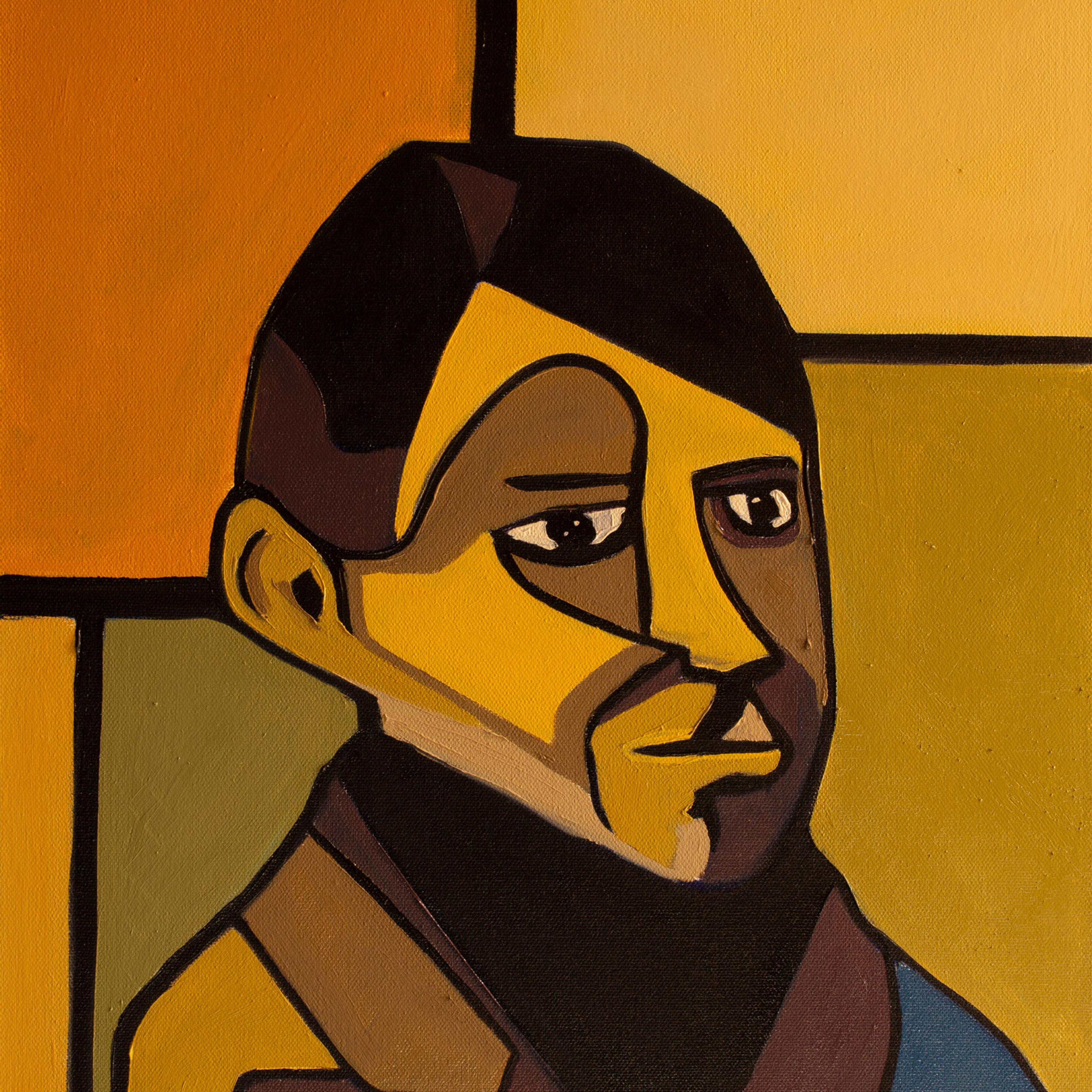 Portrait of Pablo Picasso