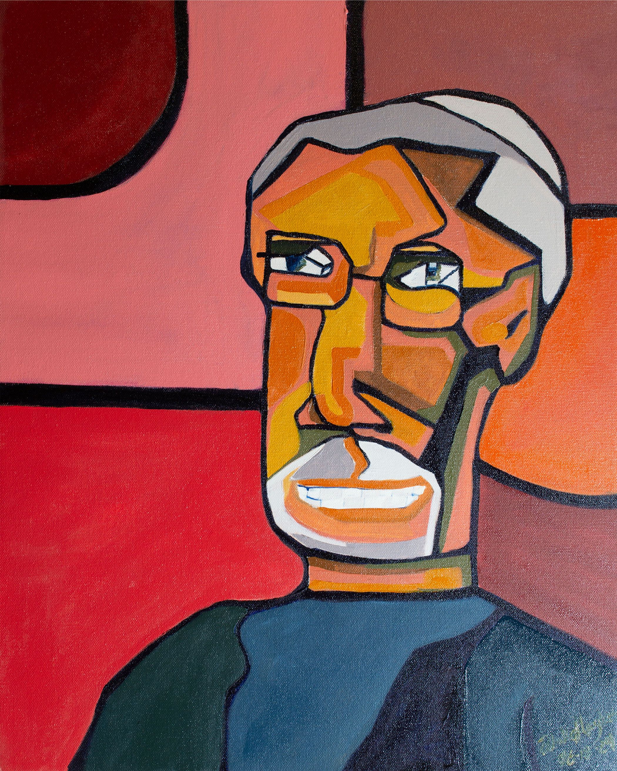 Portrait of Stan Sporny