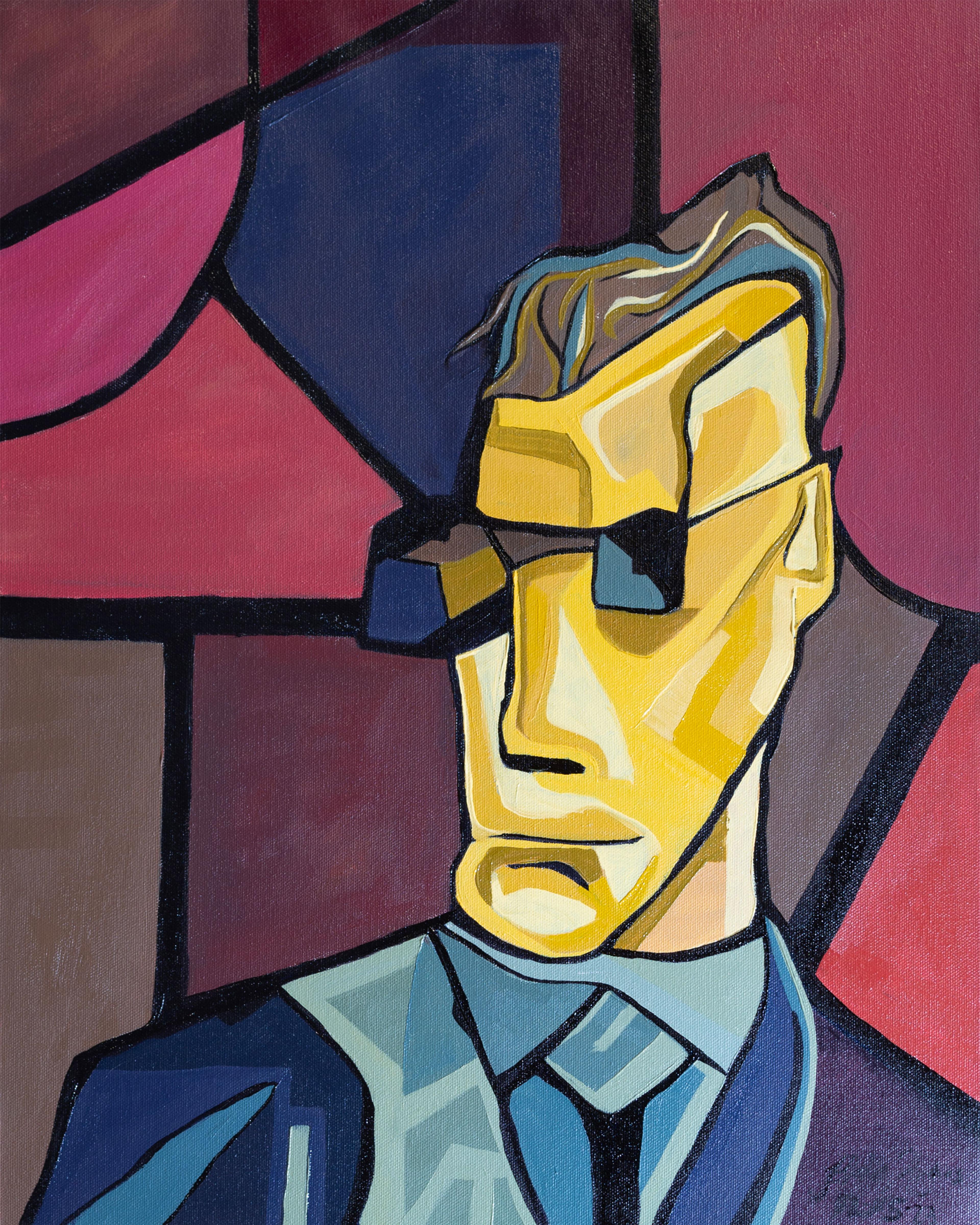 Portrait of Maynard Jame Keenan