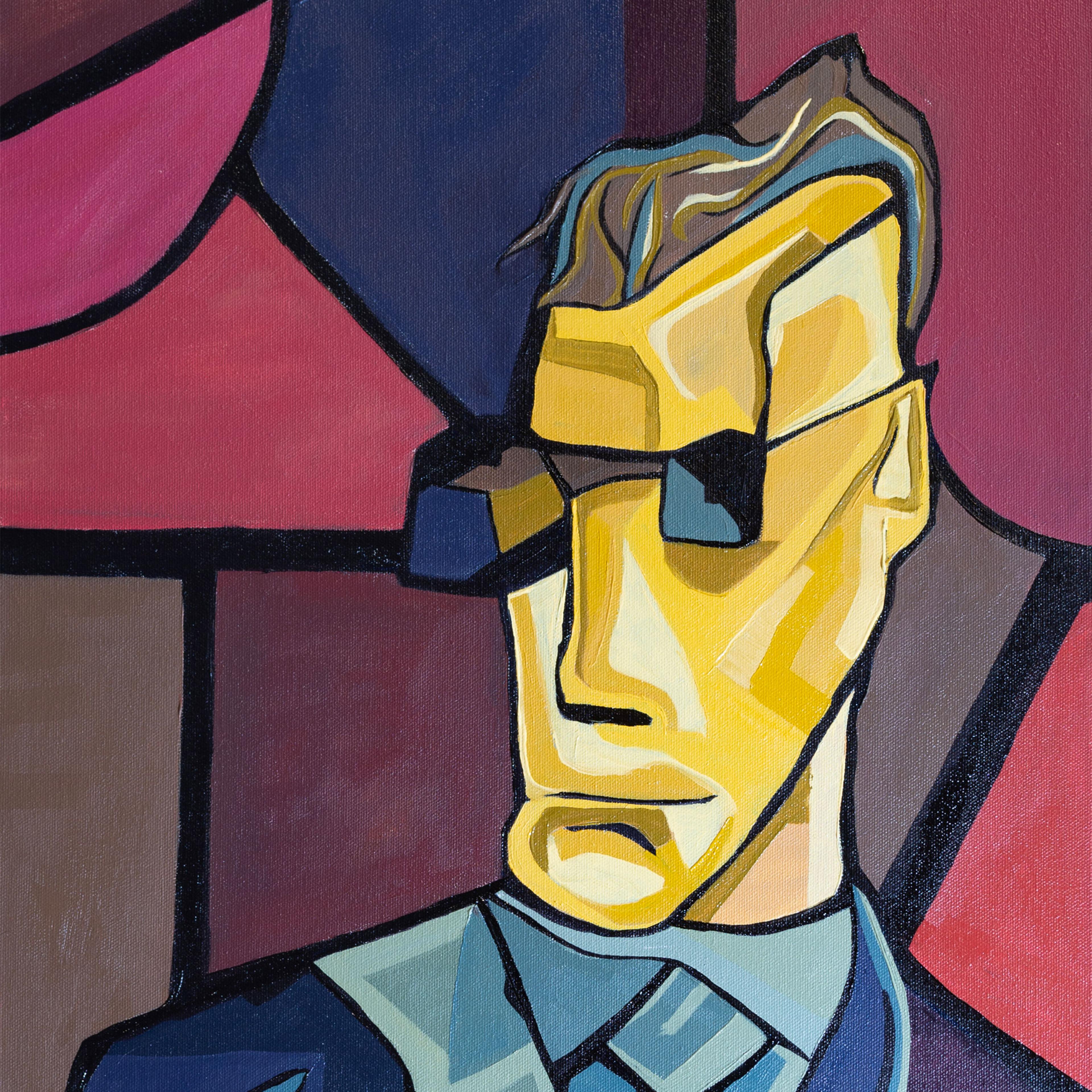 Portrait of Maynard Jame Keenan