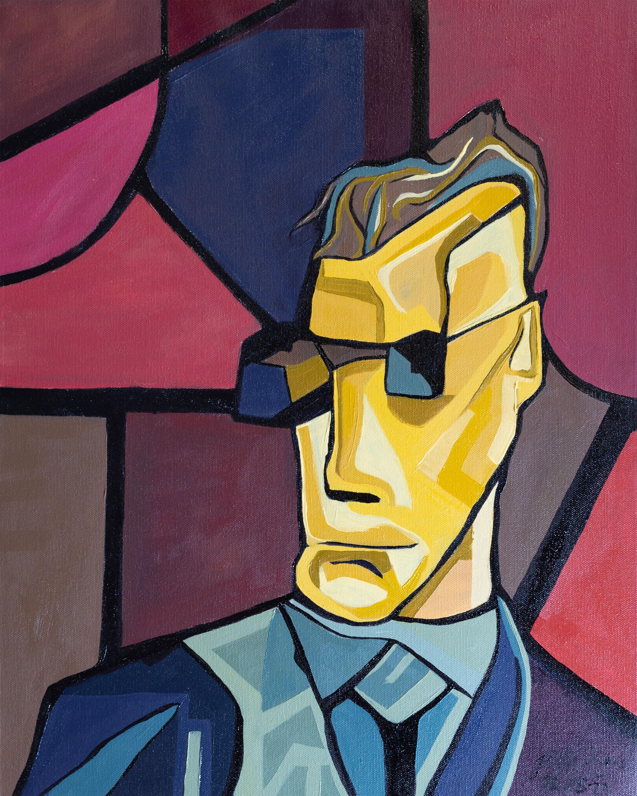 Portrait of Maynard Jame Keenan