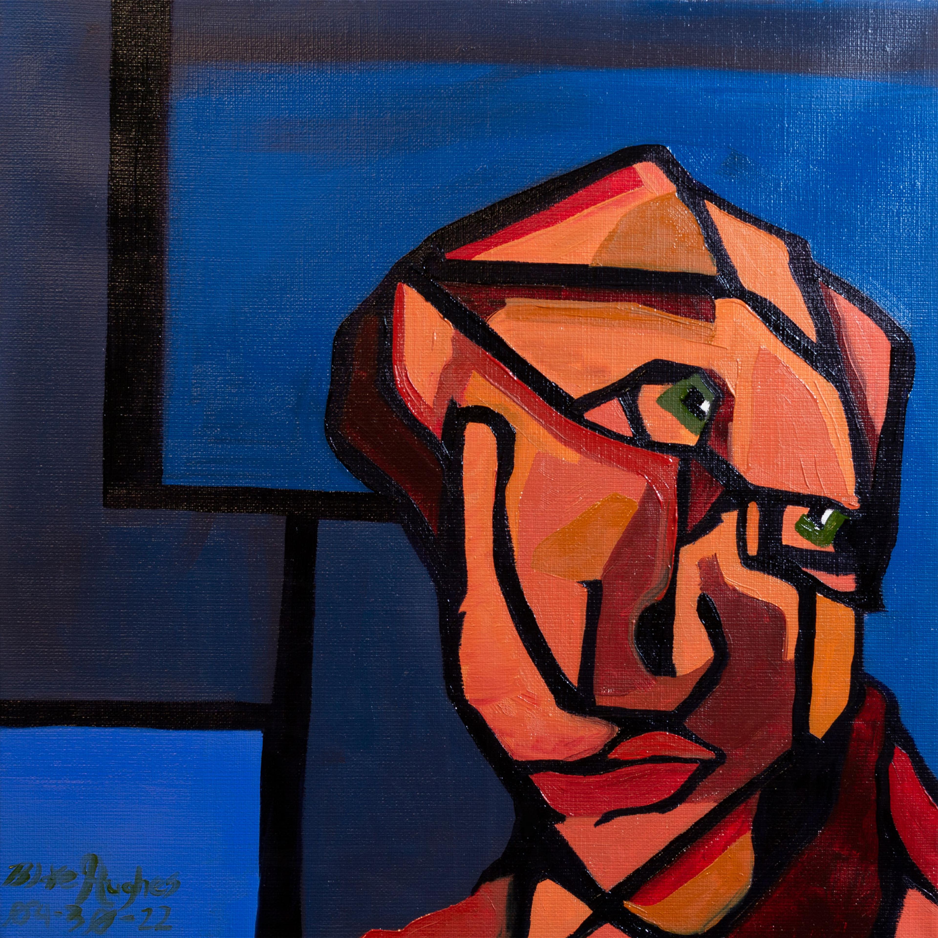 Self Portrait (or God I Finally Got a Haircut)